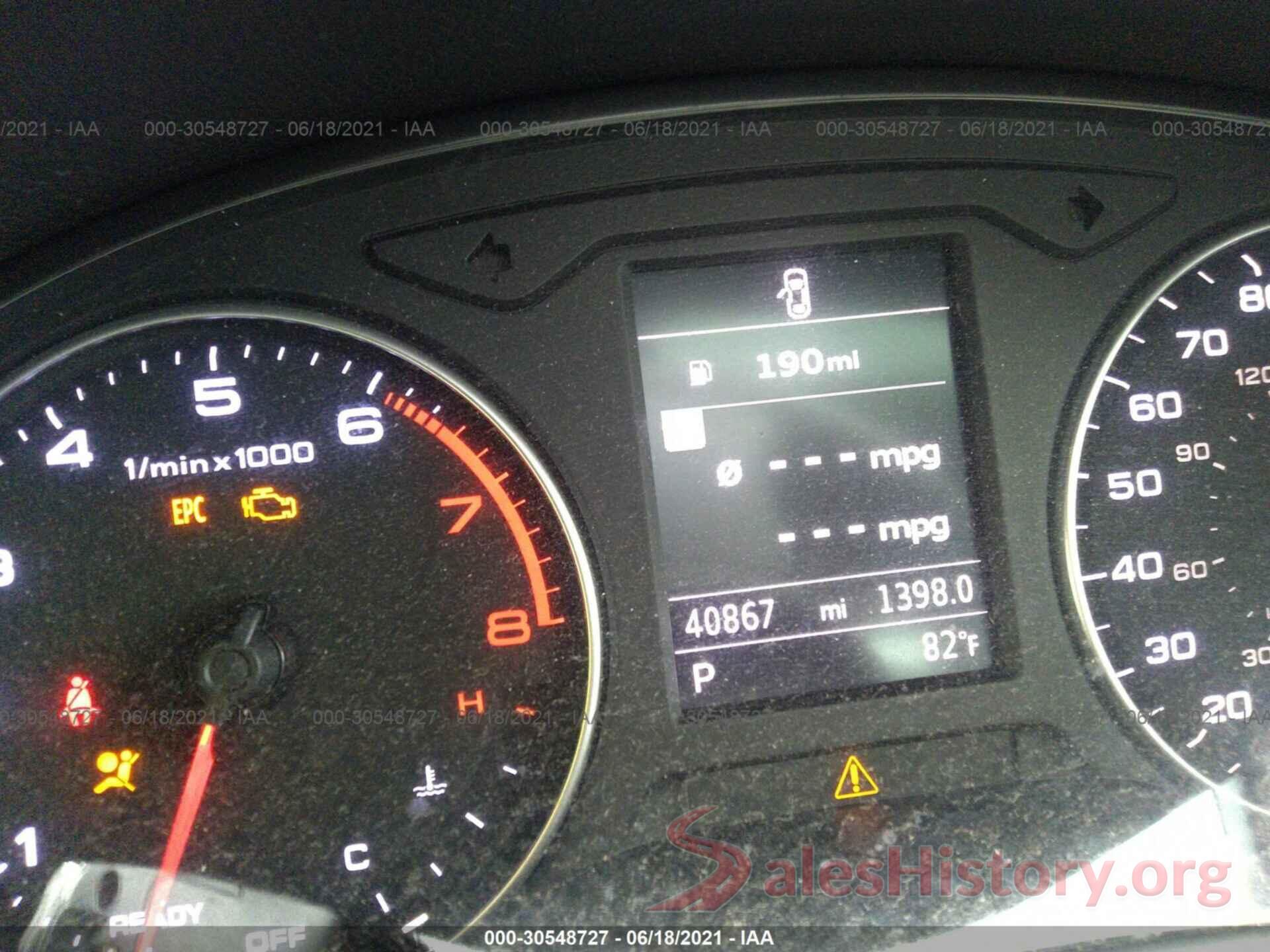 WAUA7GFF5G1008231 2016 AUDI A3