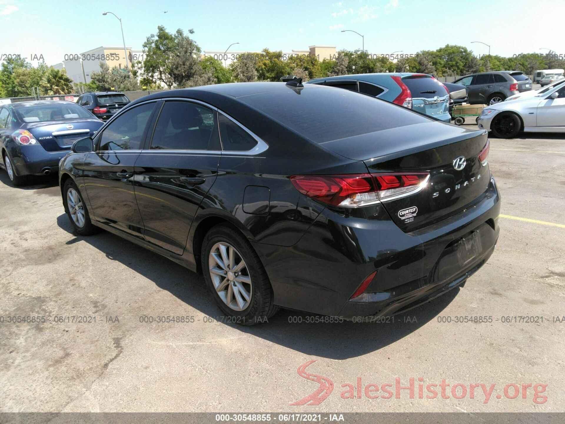 5NPE24AF1KH737918 2019 HYUNDAI SONATA