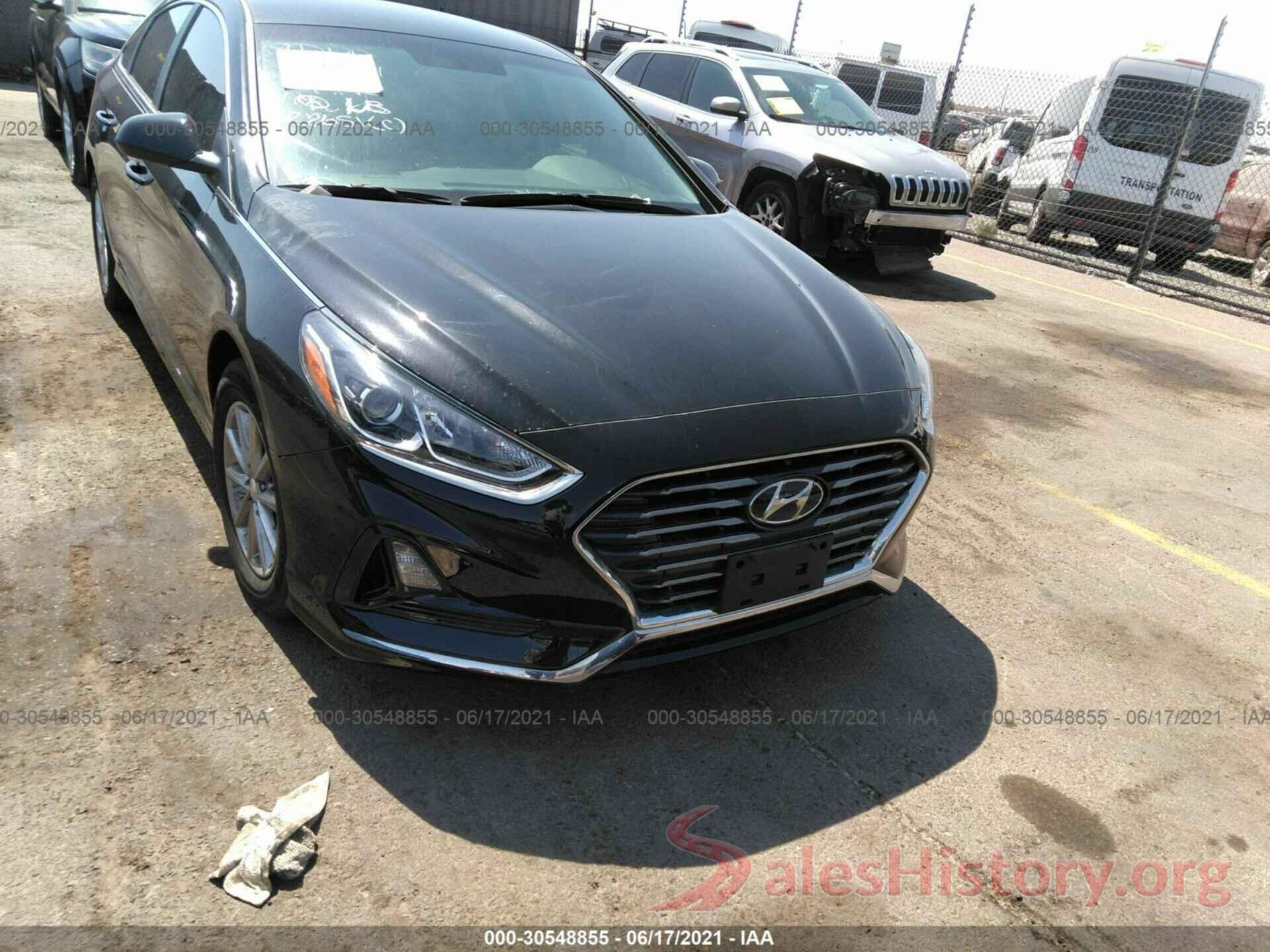 5NPE24AF1KH737918 2019 HYUNDAI SONATA