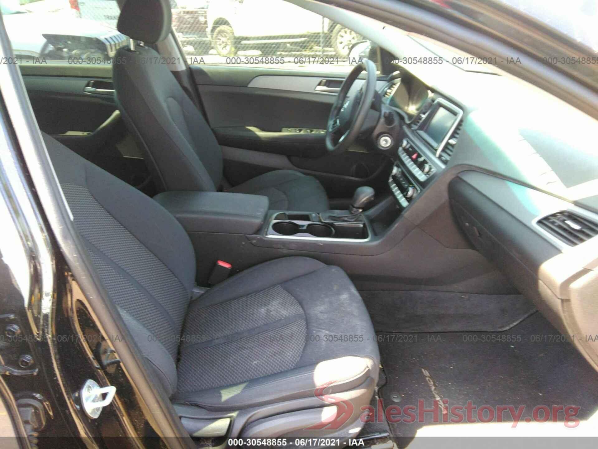 5NPE24AF1KH737918 2019 HYUNDAI SONATA