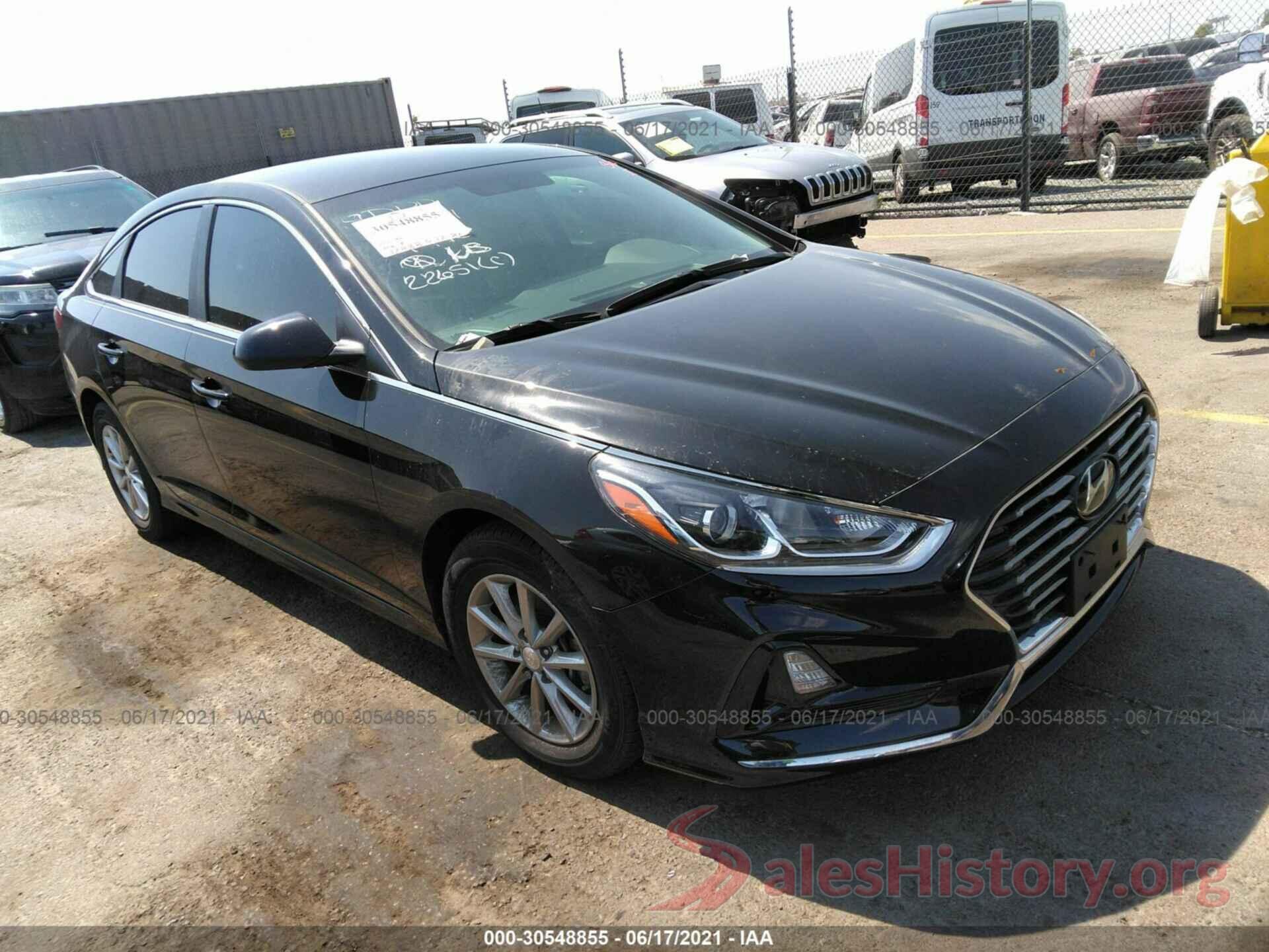 5NPE24AF1KH737918 2019 HYUNDAI SONATA