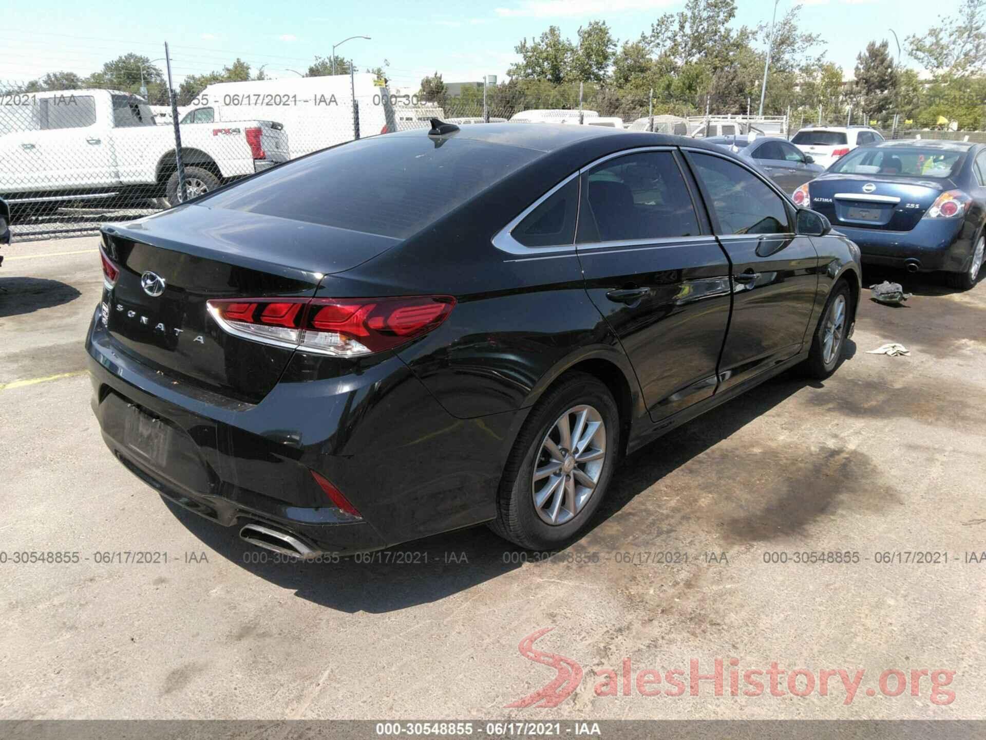 5NPE24AF1KH737918 2019 HYUNDAI SONATA