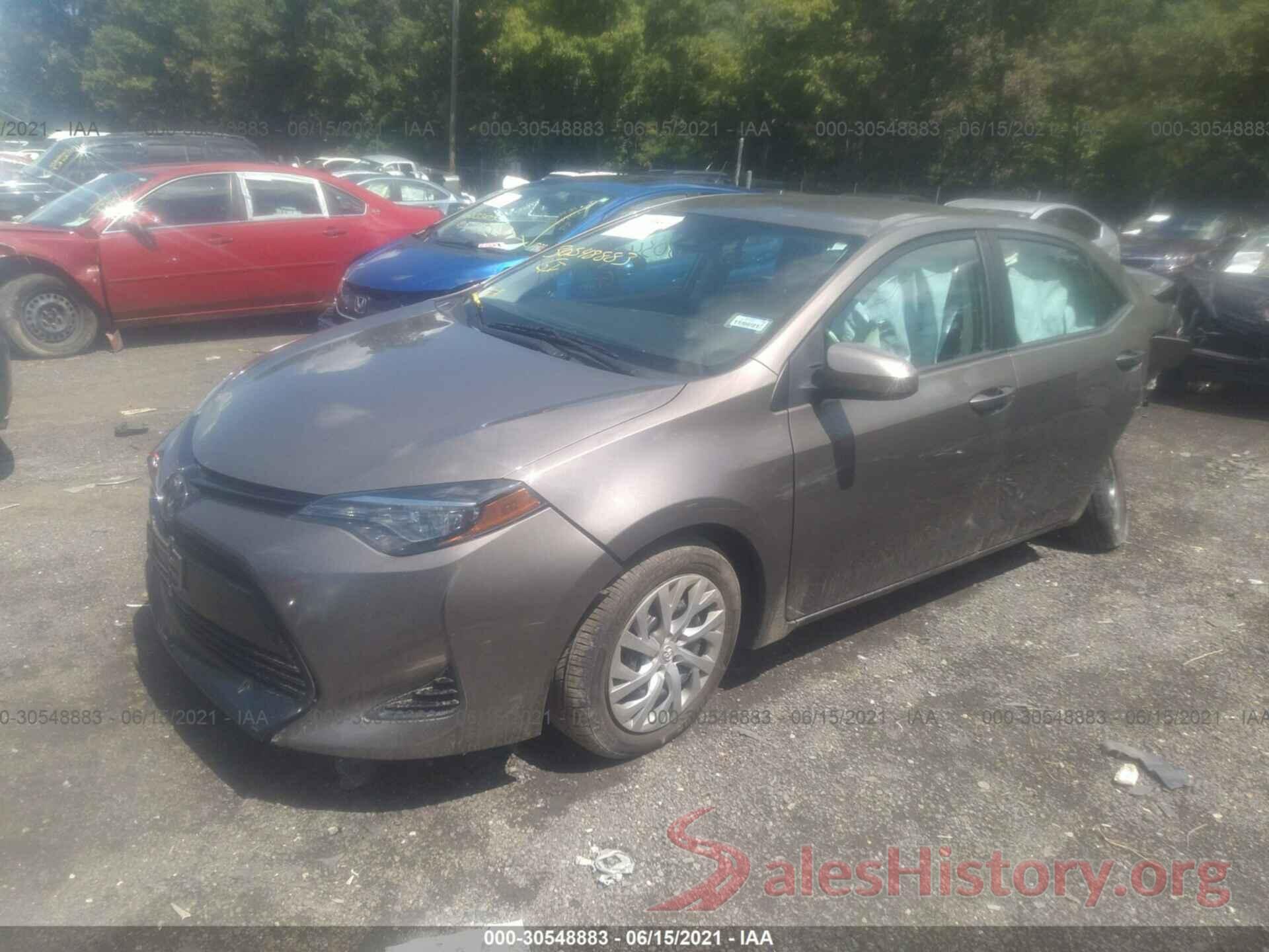 2T1BURHE2JC101209 2018 TOYOTA COROLLA