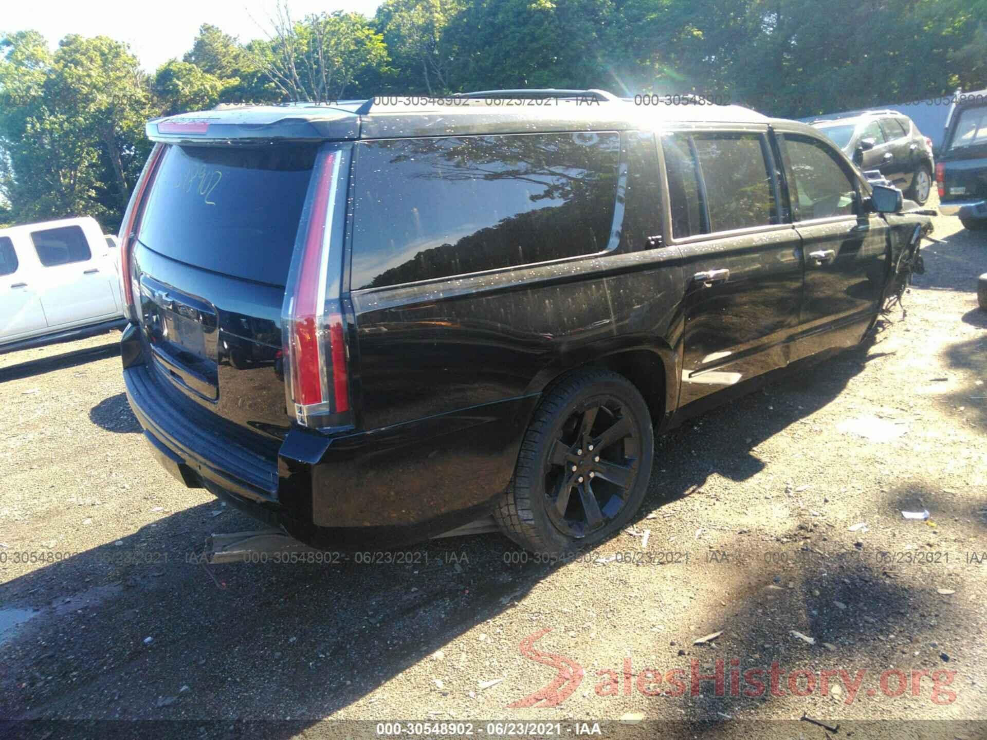 1GNSKJKC9GR198610 2016 CHEVROLET SUBURBAN