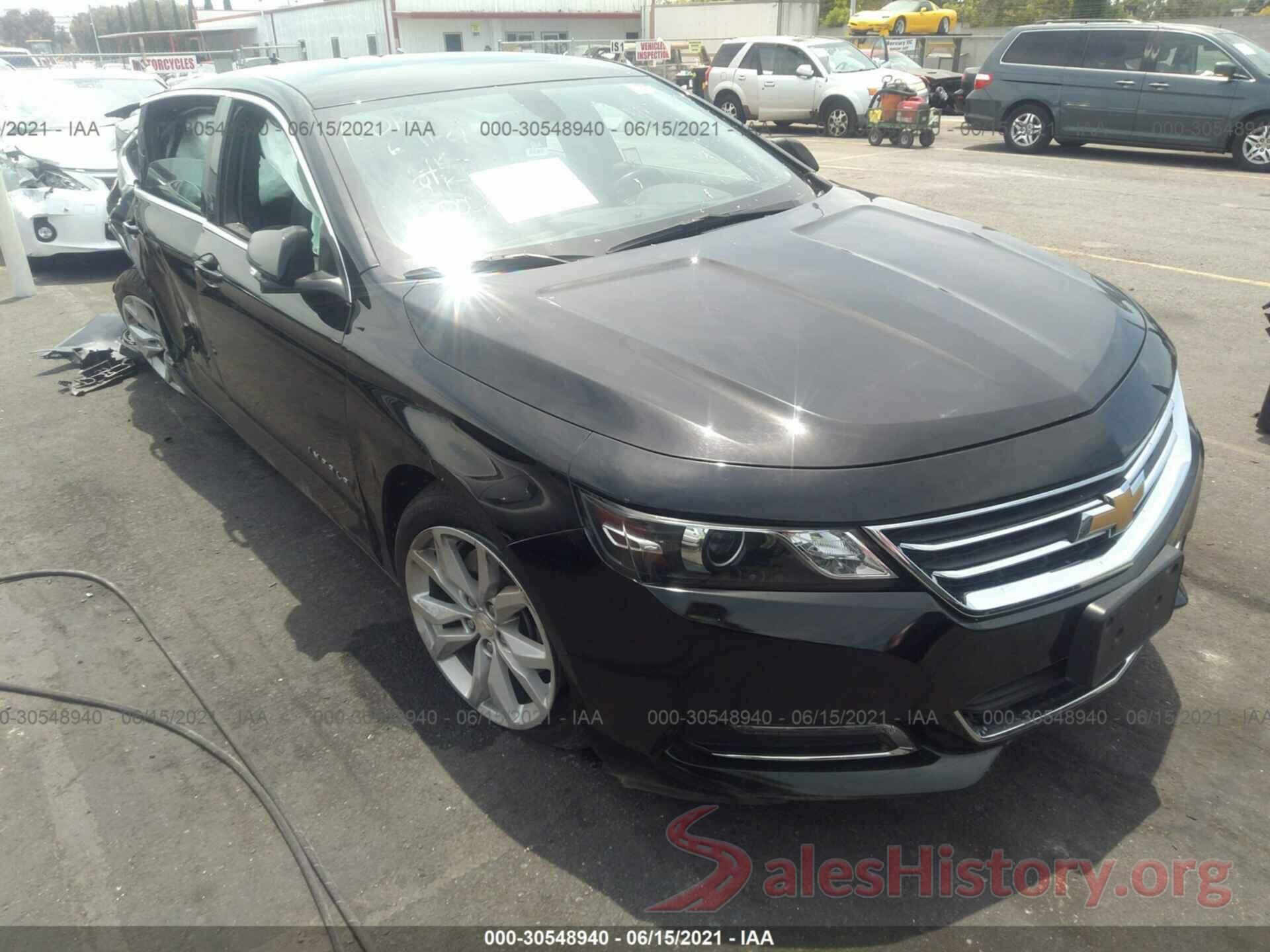 2G11Z5S37K9131488 2019 CHEVROLET IMPALA