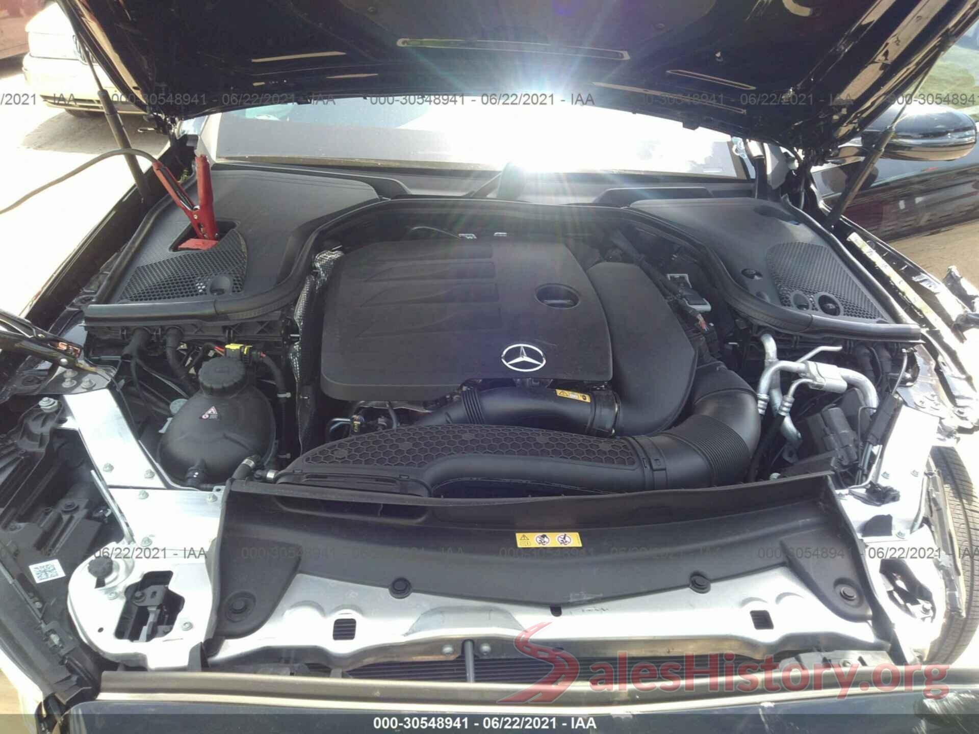 W1KZF8EB5LA835319 2020 MERCEDES-BENZ E-CLASS