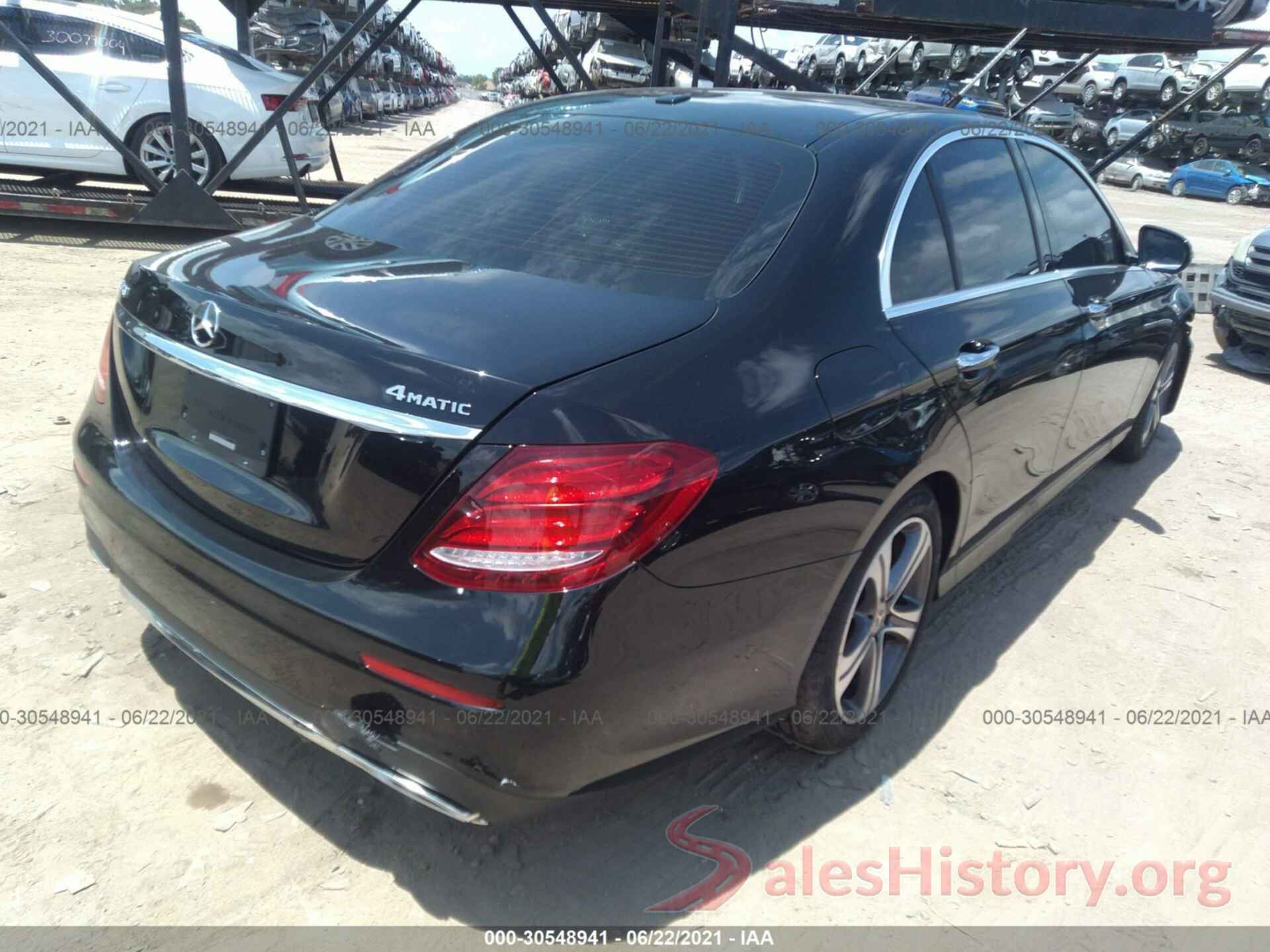 W1KZF8EB5LA835319 2020 MERCEDES-BENZ E-CLASS