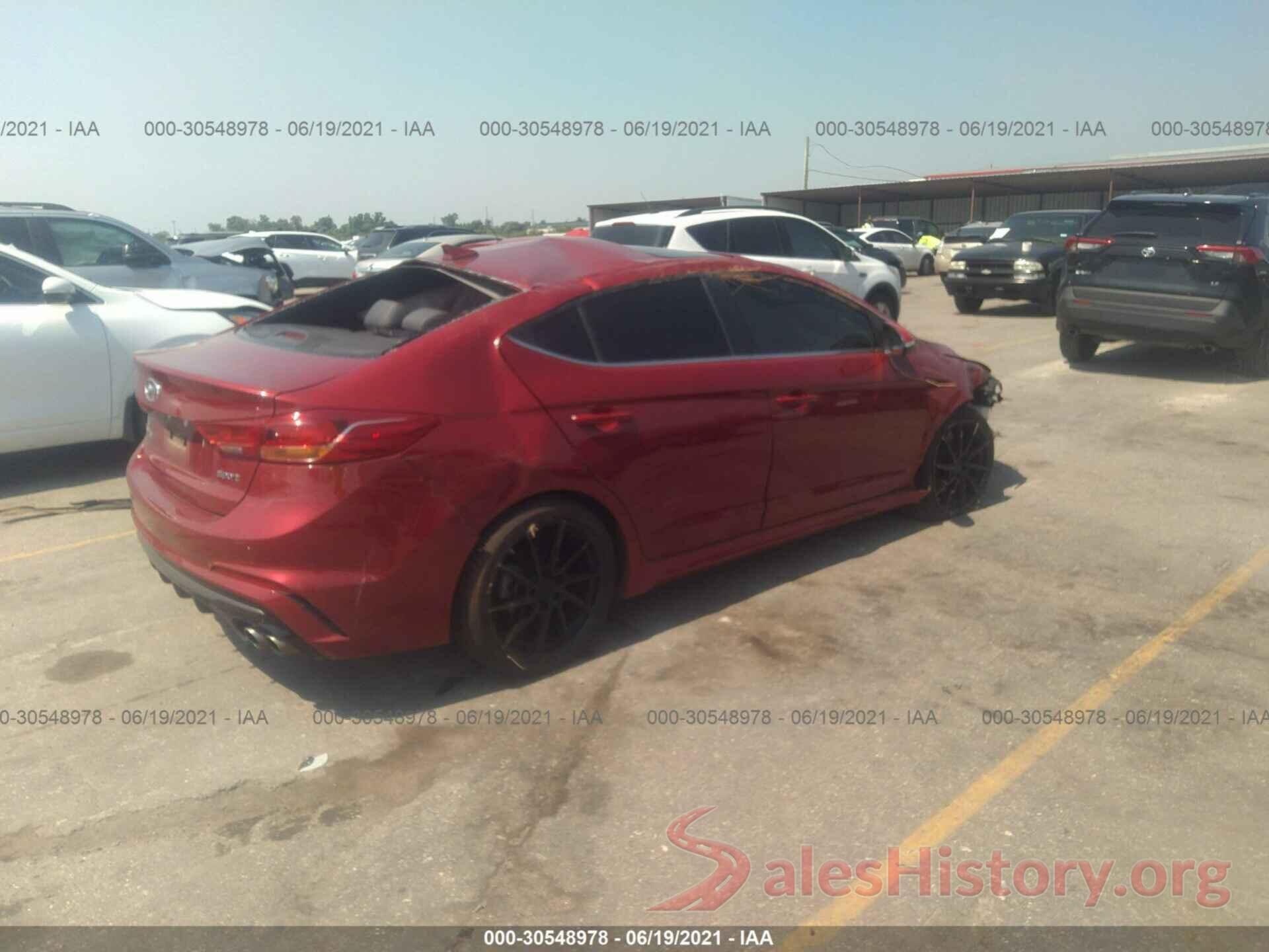 KMHD04LB2JU456254 2018 HYUNDAI ELANTRA