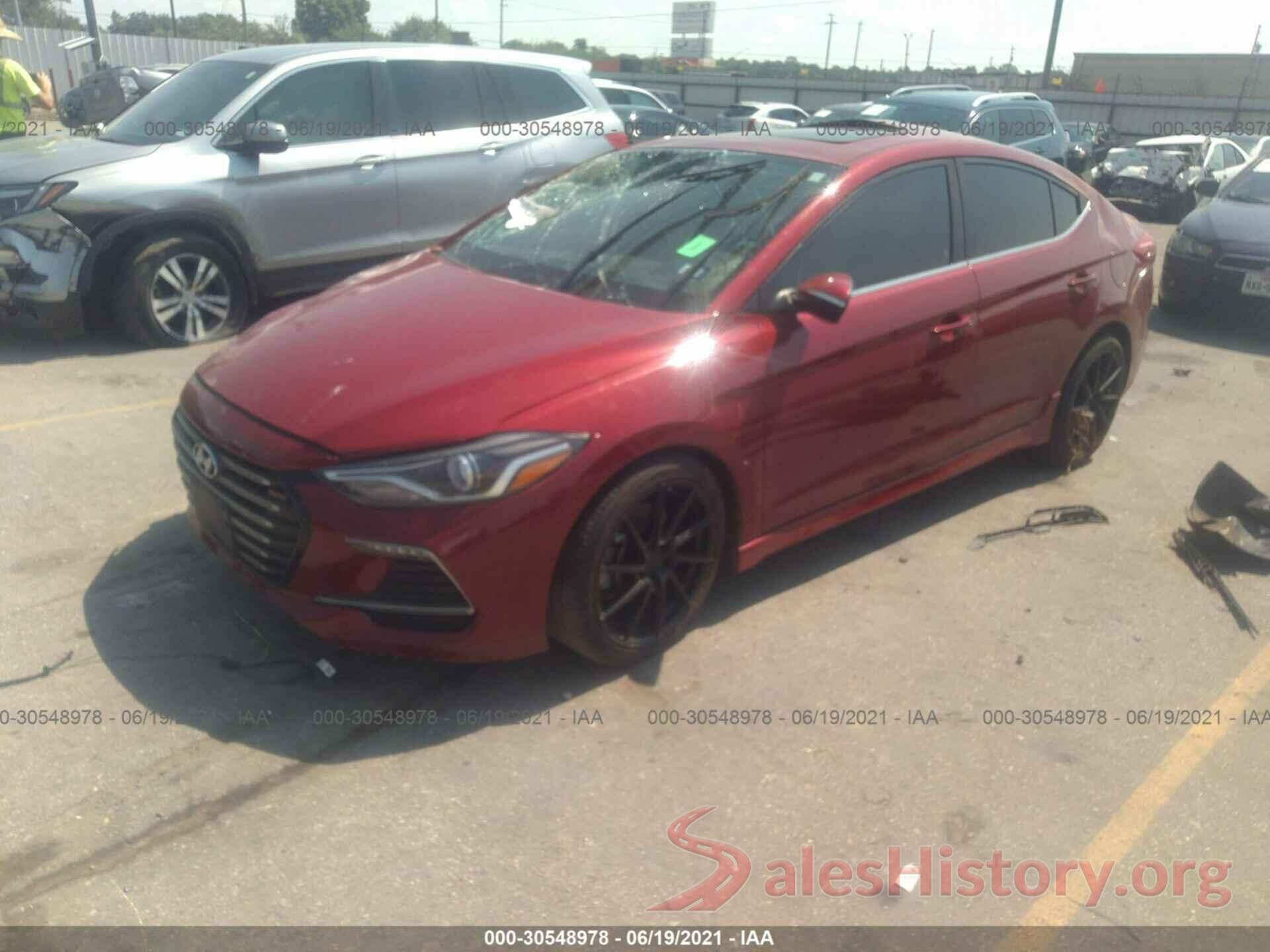 KMHD04LB2JU456254 2018 HYUNDAI ELANTRA