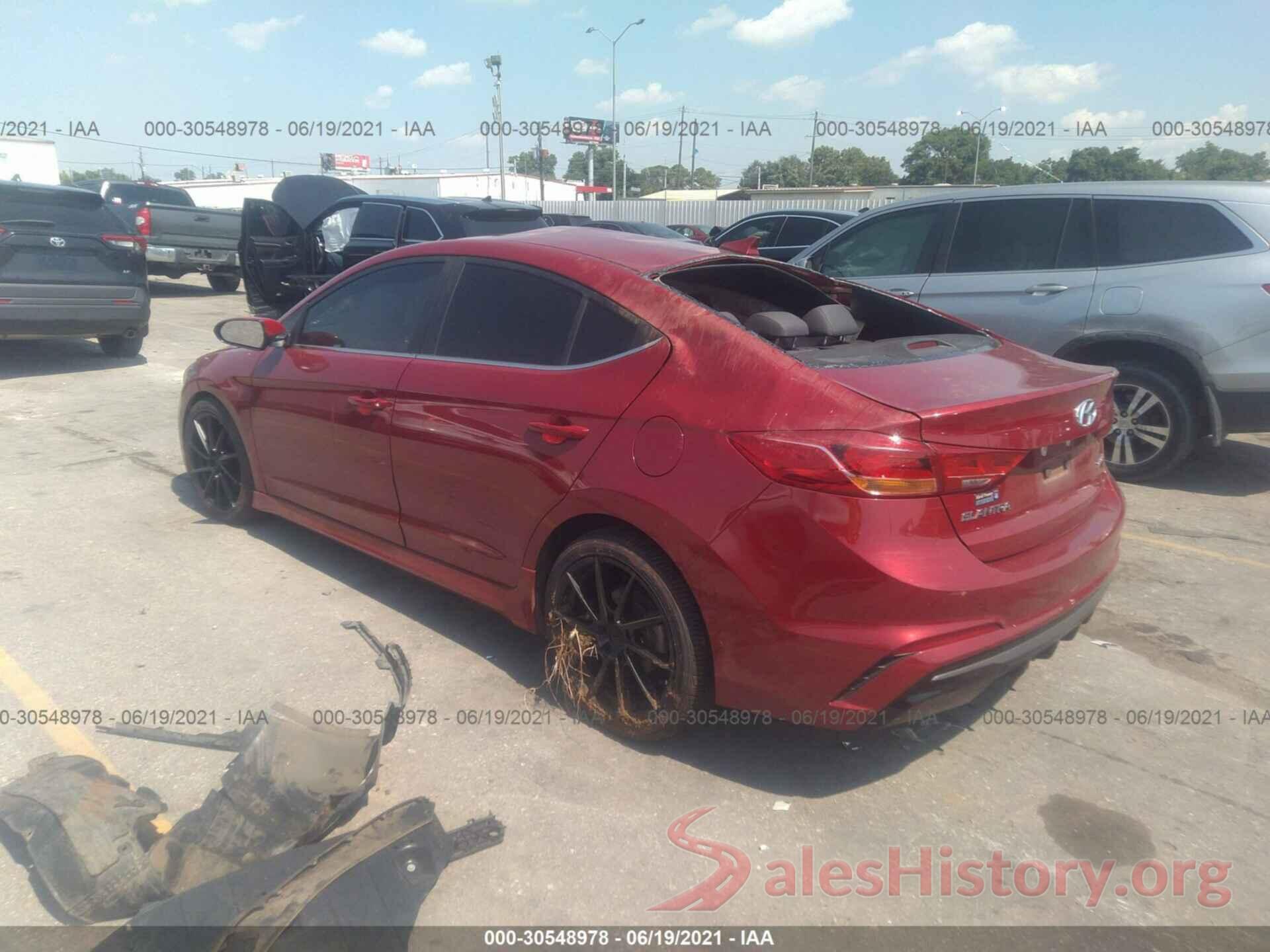 KMHD04LB2JU456254 2018 HYUNDAI ELANTRA