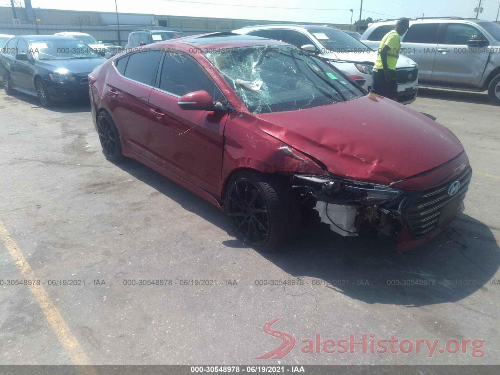 KMHD04LB2JU456254 2018 HYUNDAI ELANTRA