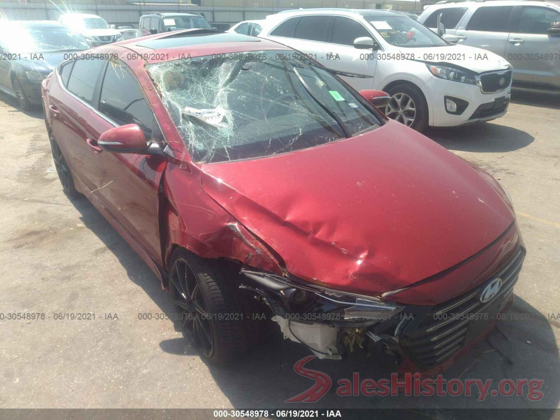 KMHD04LB2JU456254 2018 HYUNDAI ELANTRA