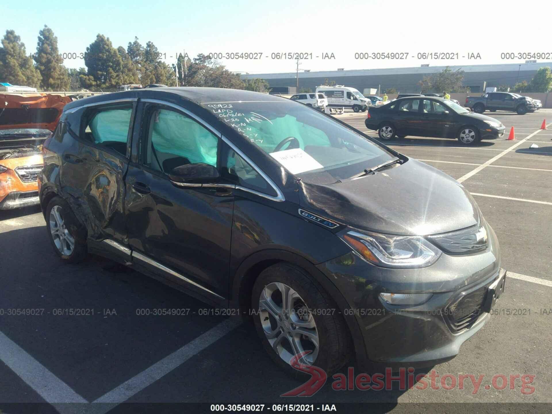 1G1FY6S03L4124563 2020 CHEVROLET BOLT EV