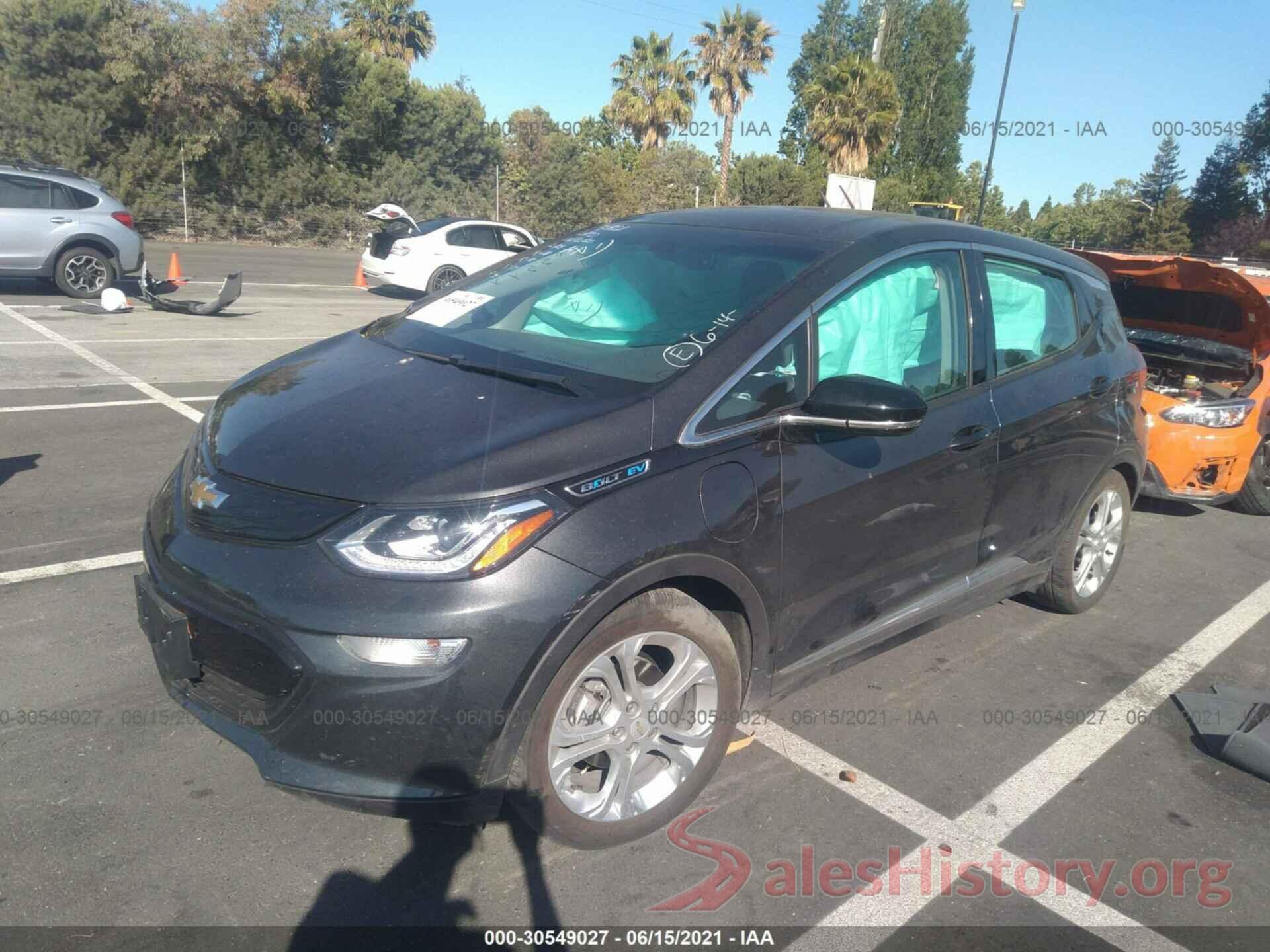 1G1FY6S03L4124563 2020 CHEVROLET BOLT EV