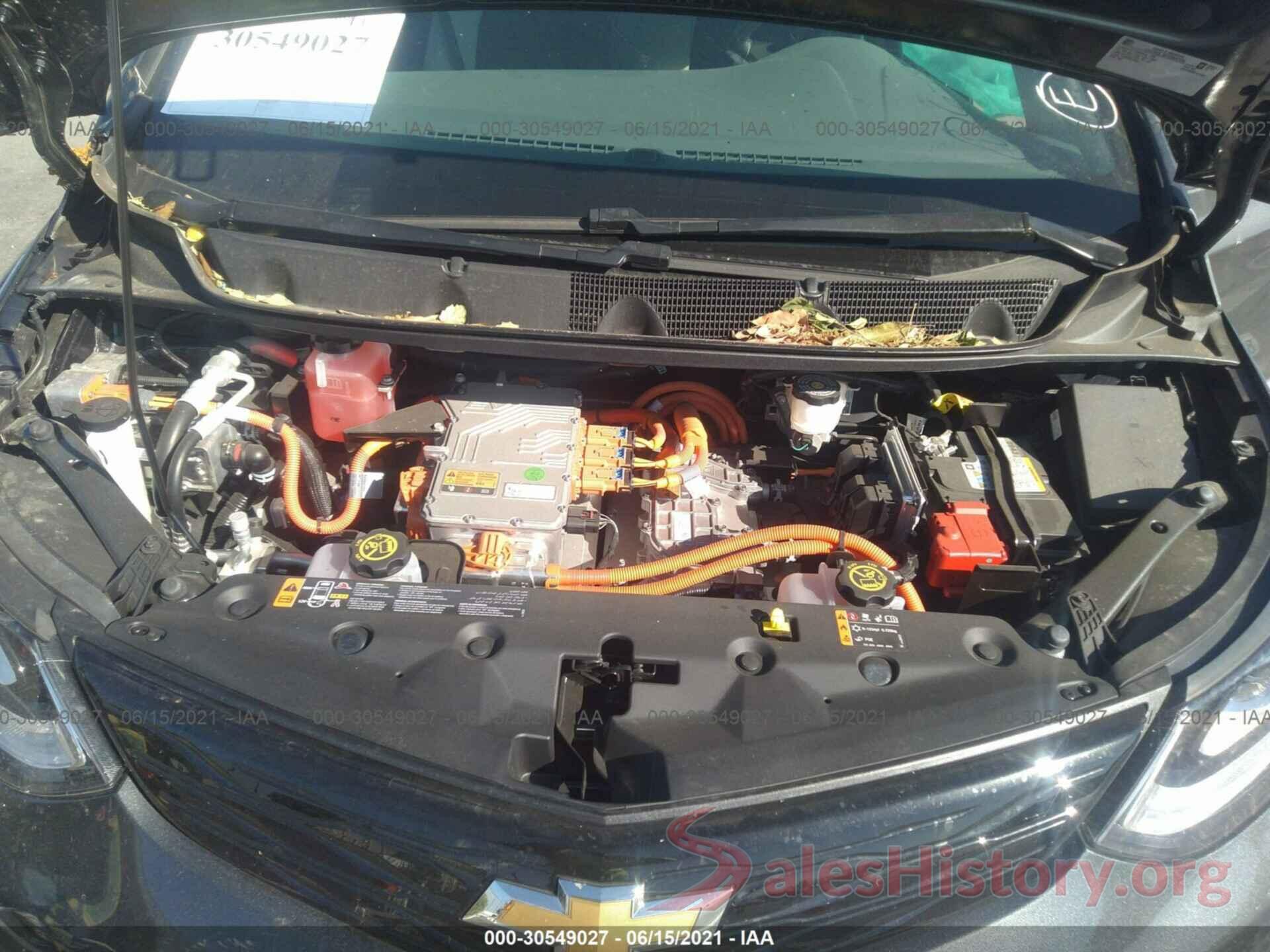 1G1FY6S03L4124563 2020 CHEVROLET BOLT EV