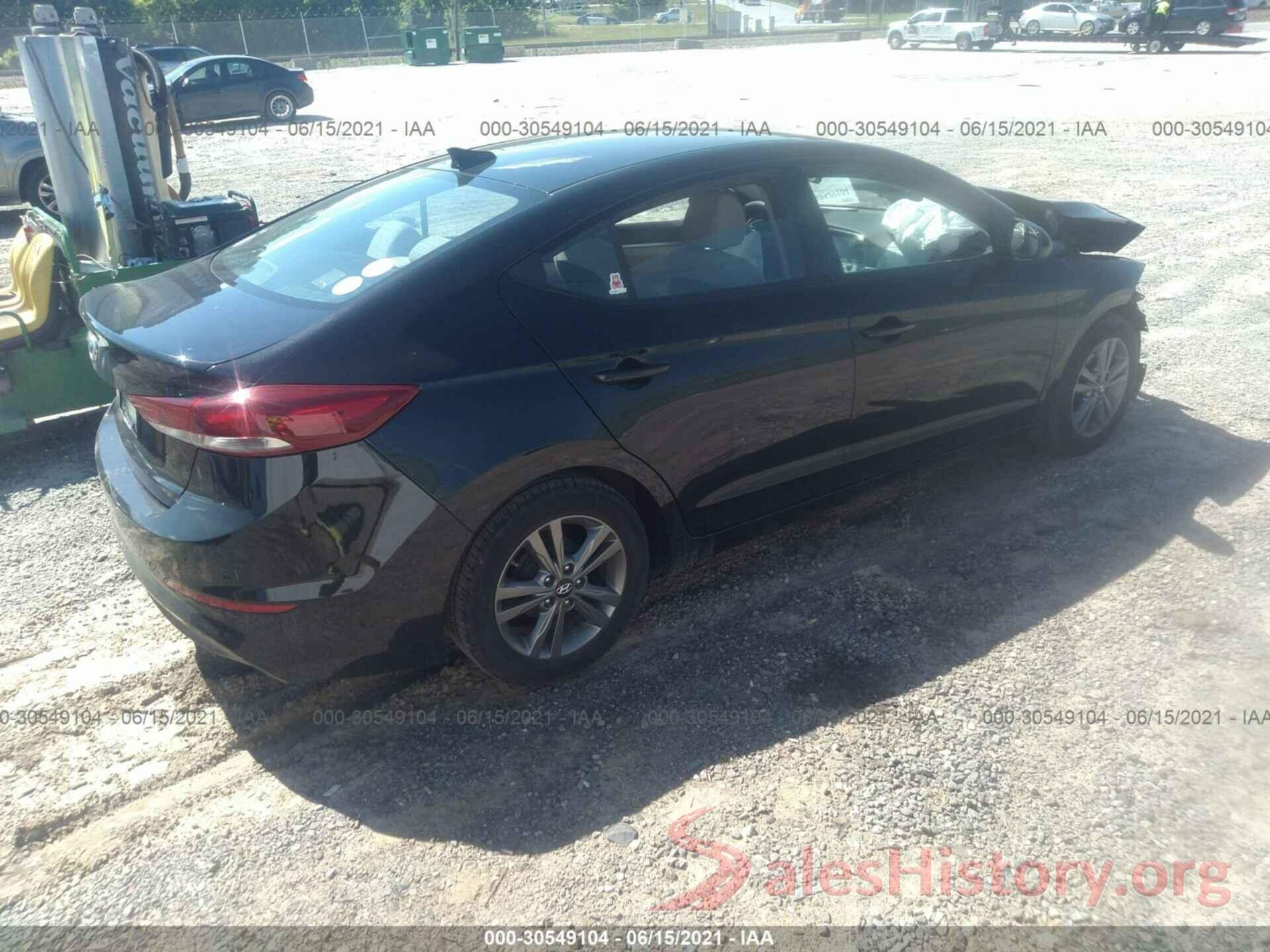 5NPD84LFXHH159396 2017 HYUNDAI ELANTRA