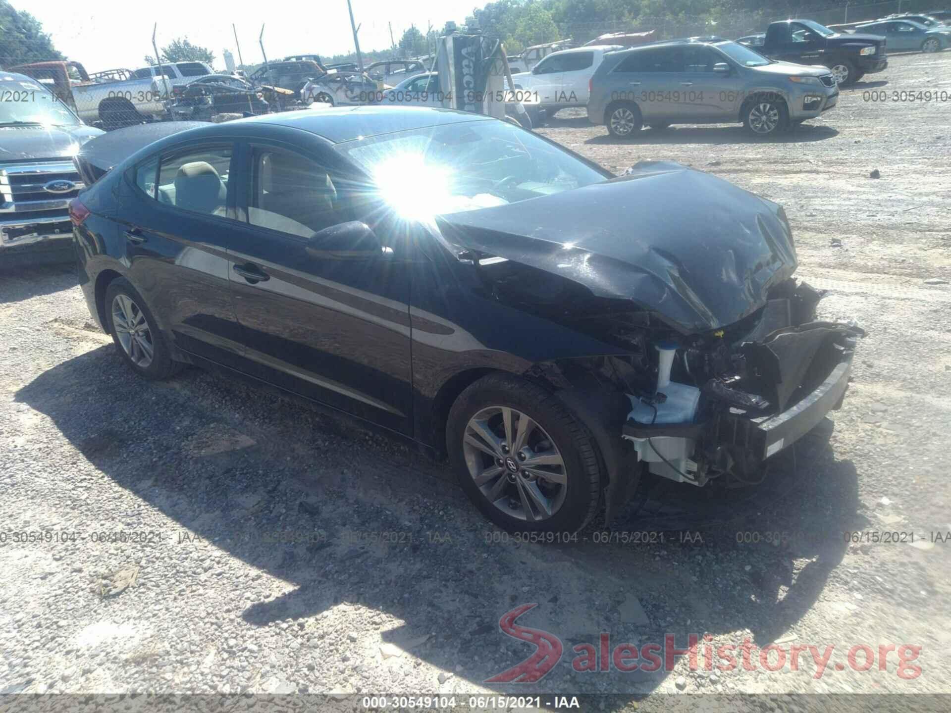 5NPD84LFXHH159396 2017 HYUNDAI ELANTRA