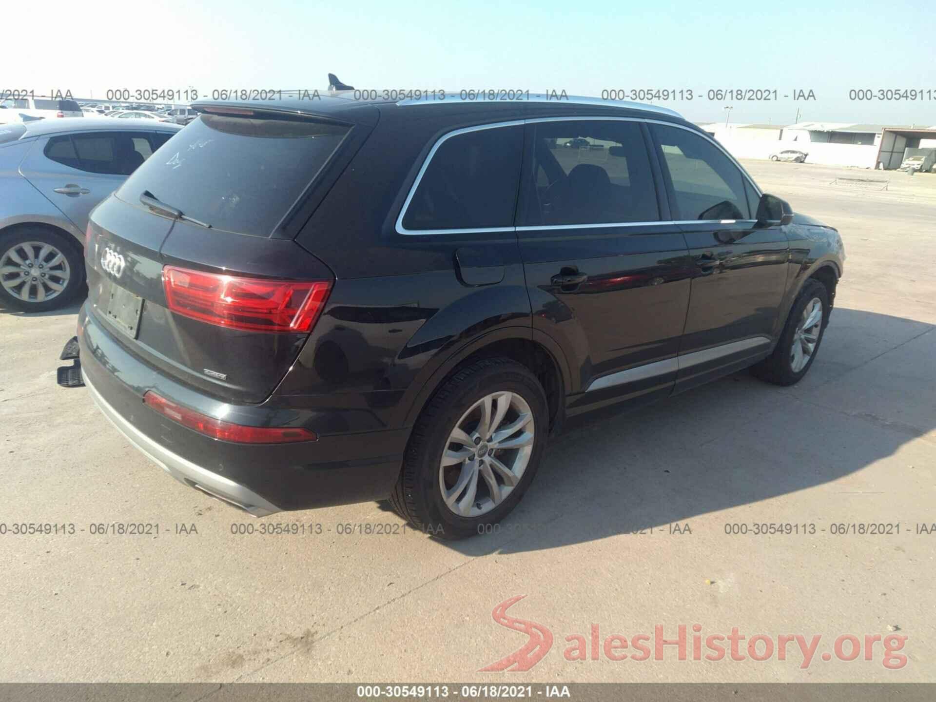 WA1AHAF77HD038637 2017 AUDI Q7