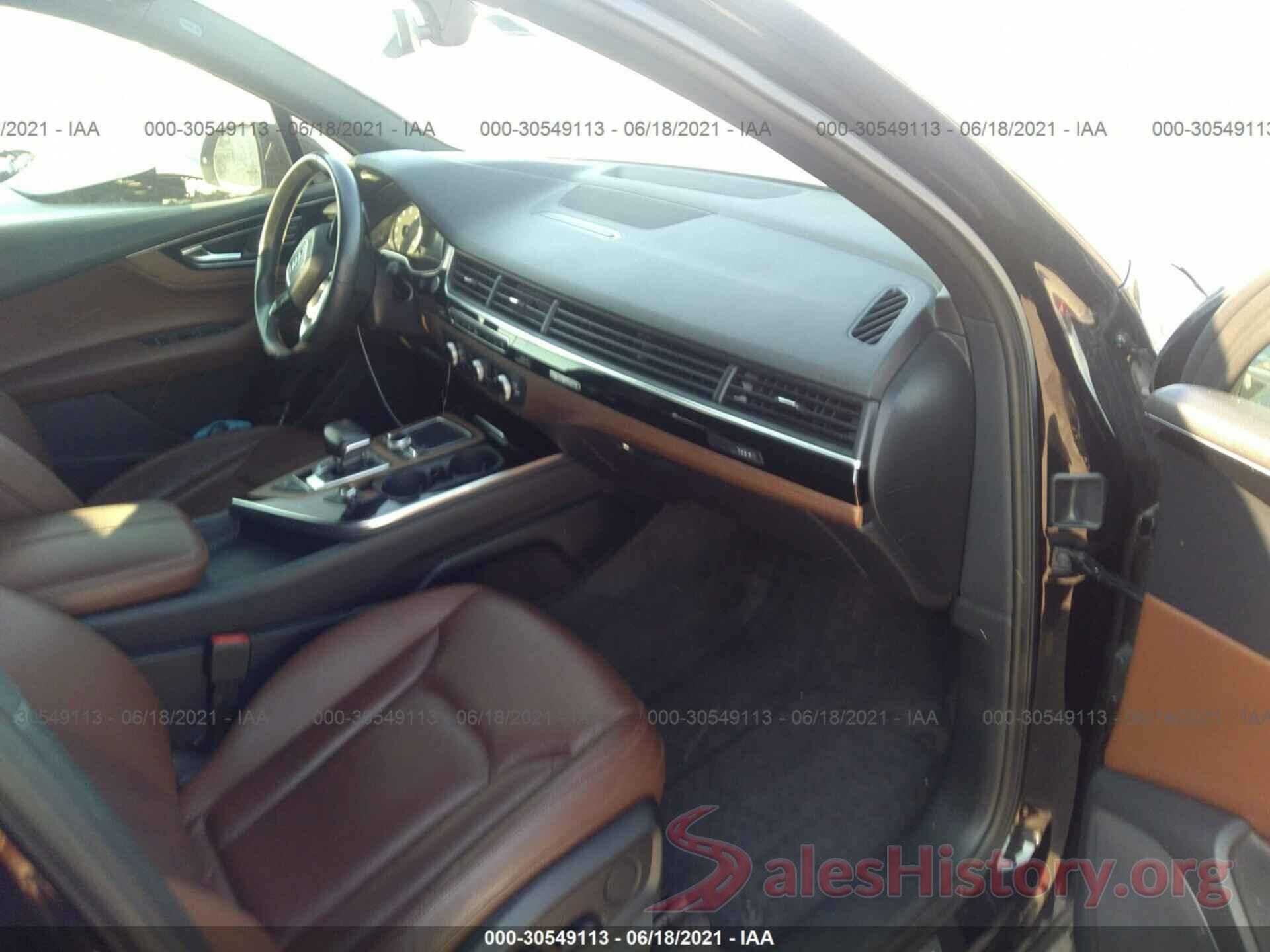 WA1AHAF77HD038637 2017 AUDI Q7