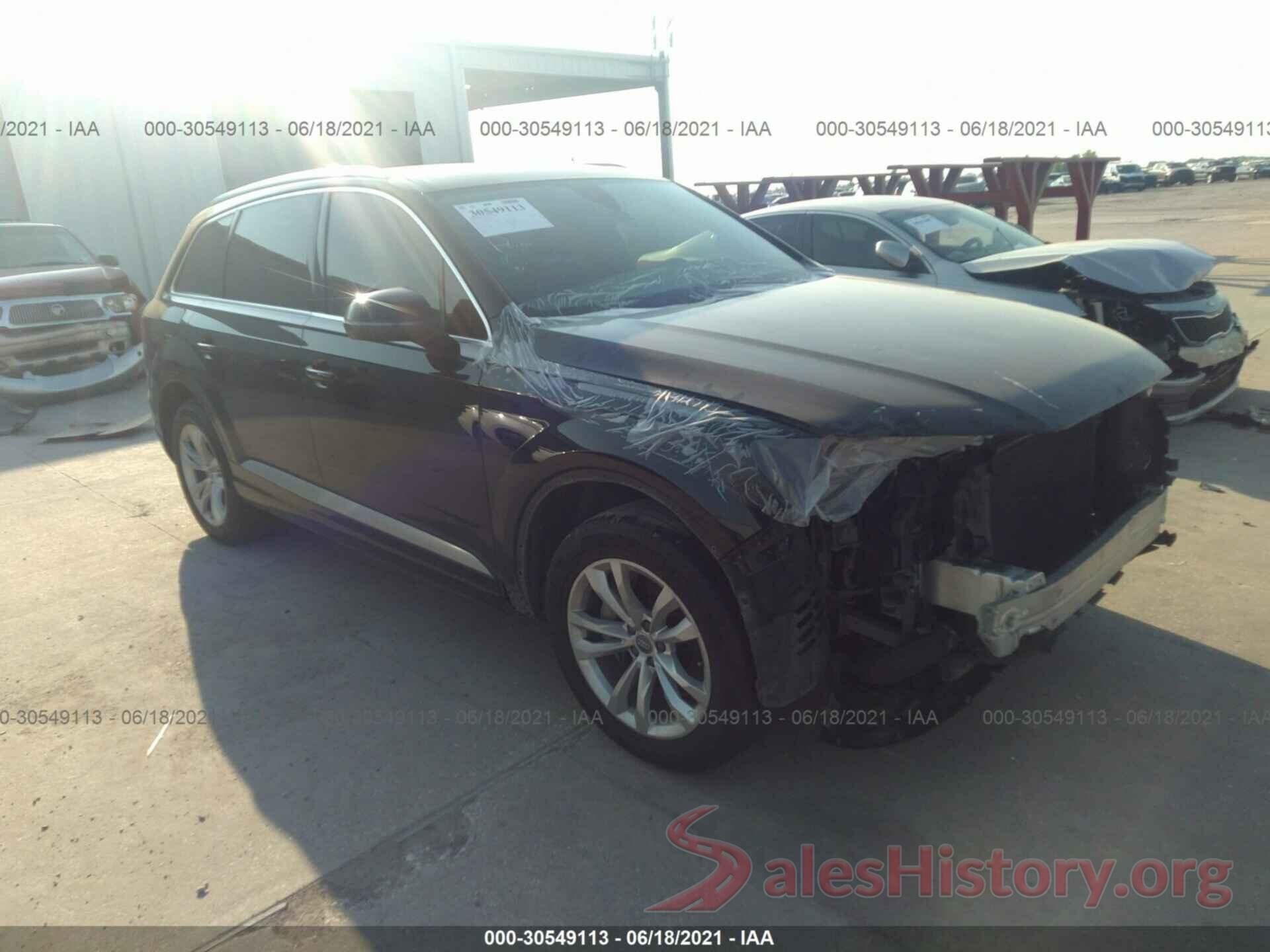 WA1AHAF77HD038637 2017 AUDI Q7