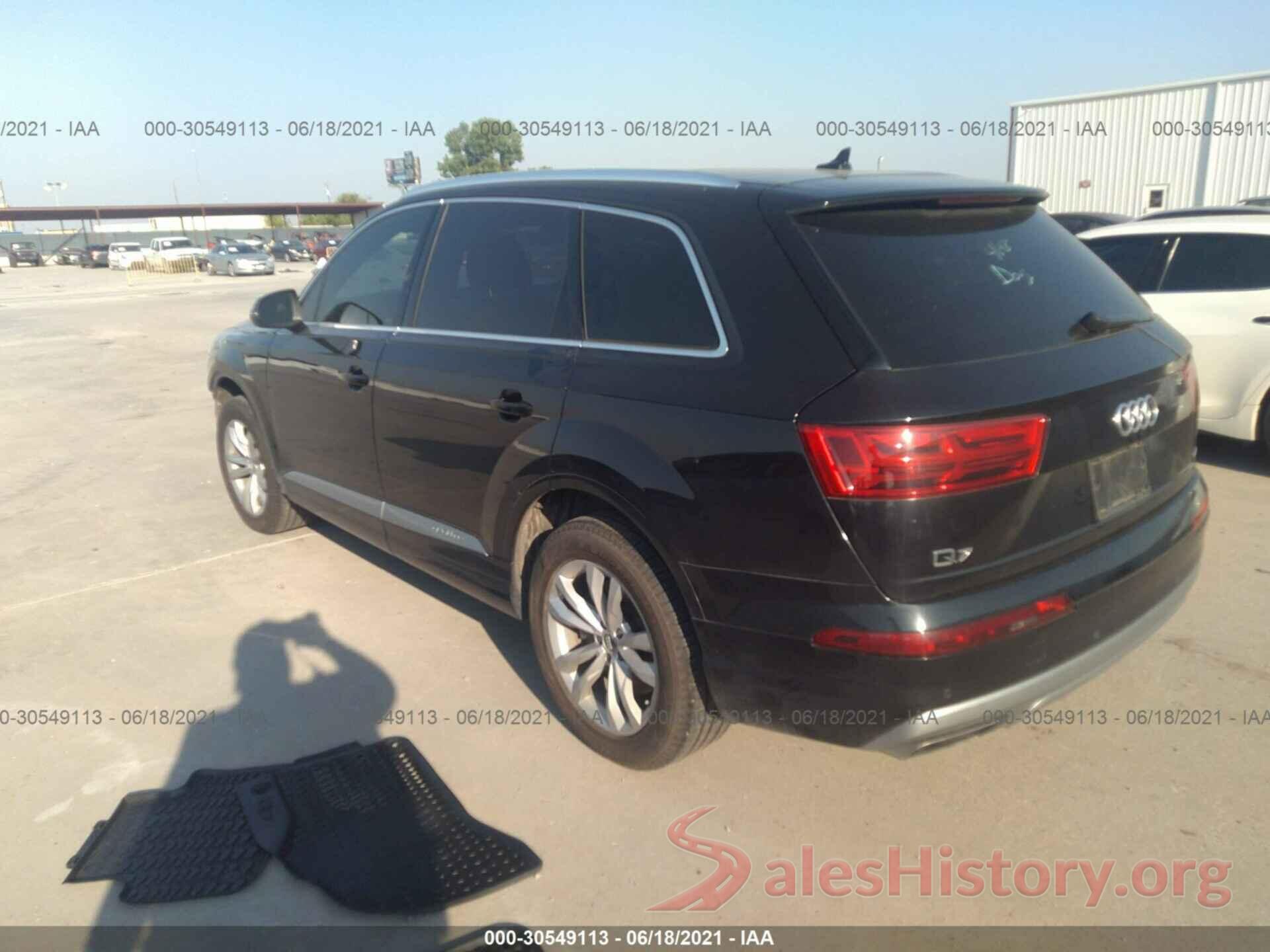 WA1AHAF77HD038637 2017 AUDI Q7