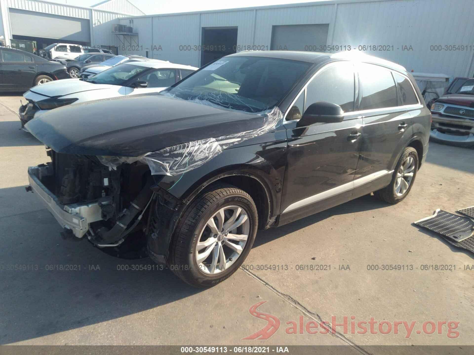 WA1AHAF77HD038637 2017 AUDI Q7