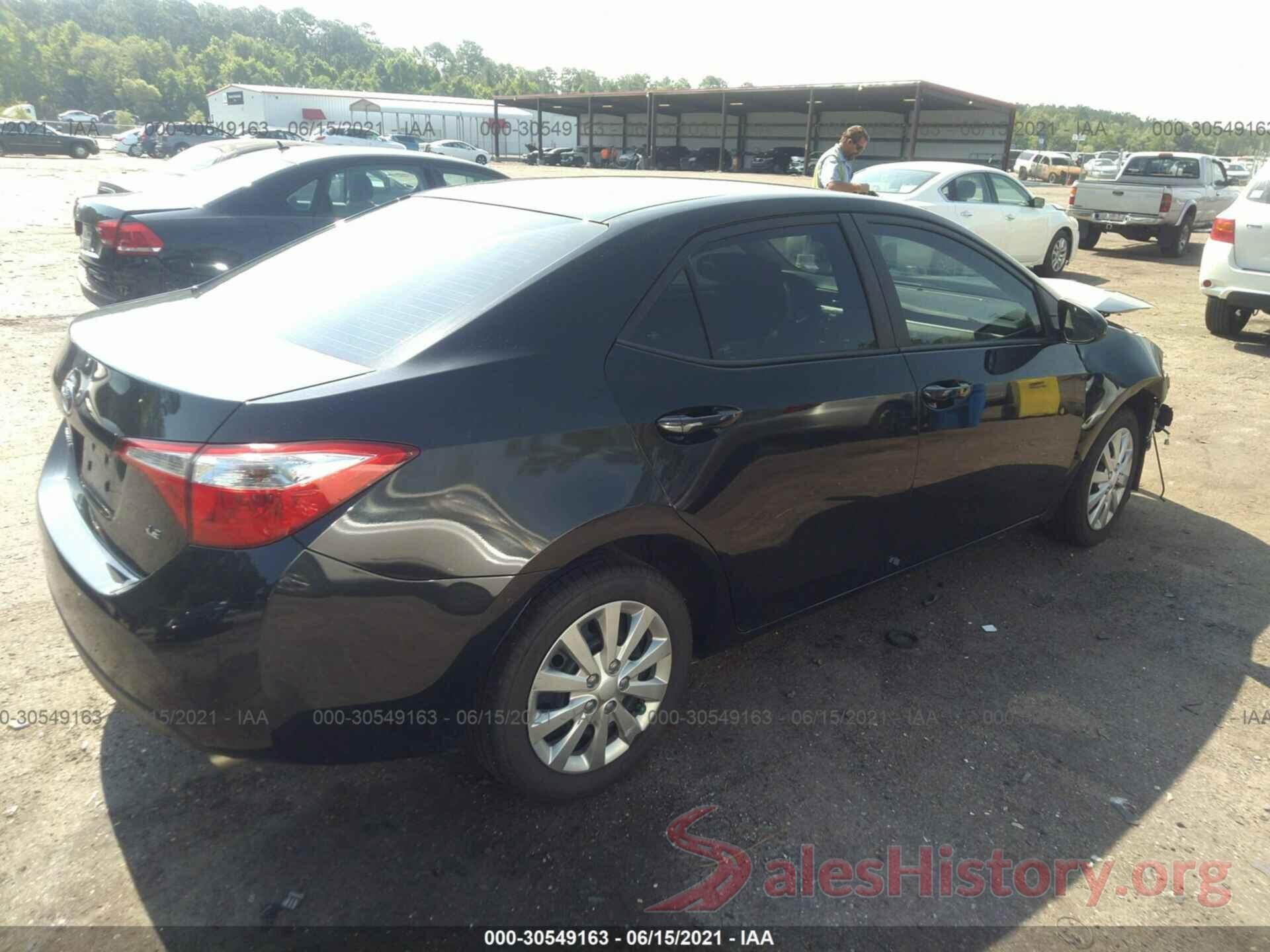 2T1BURHE9GC737232 2016 TOYOTA COROLLA