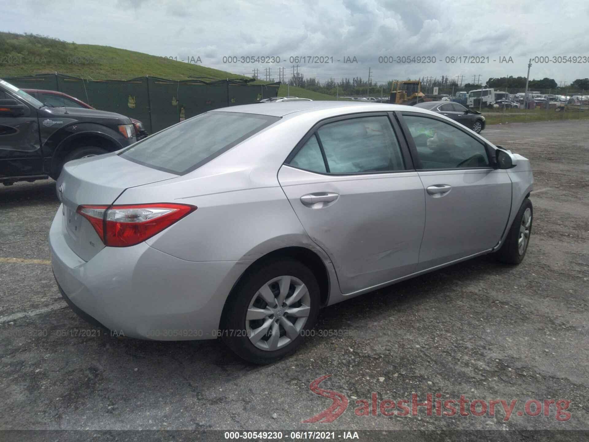 2T1BURHE9GC518027 2016 TOYOTA COROLLA