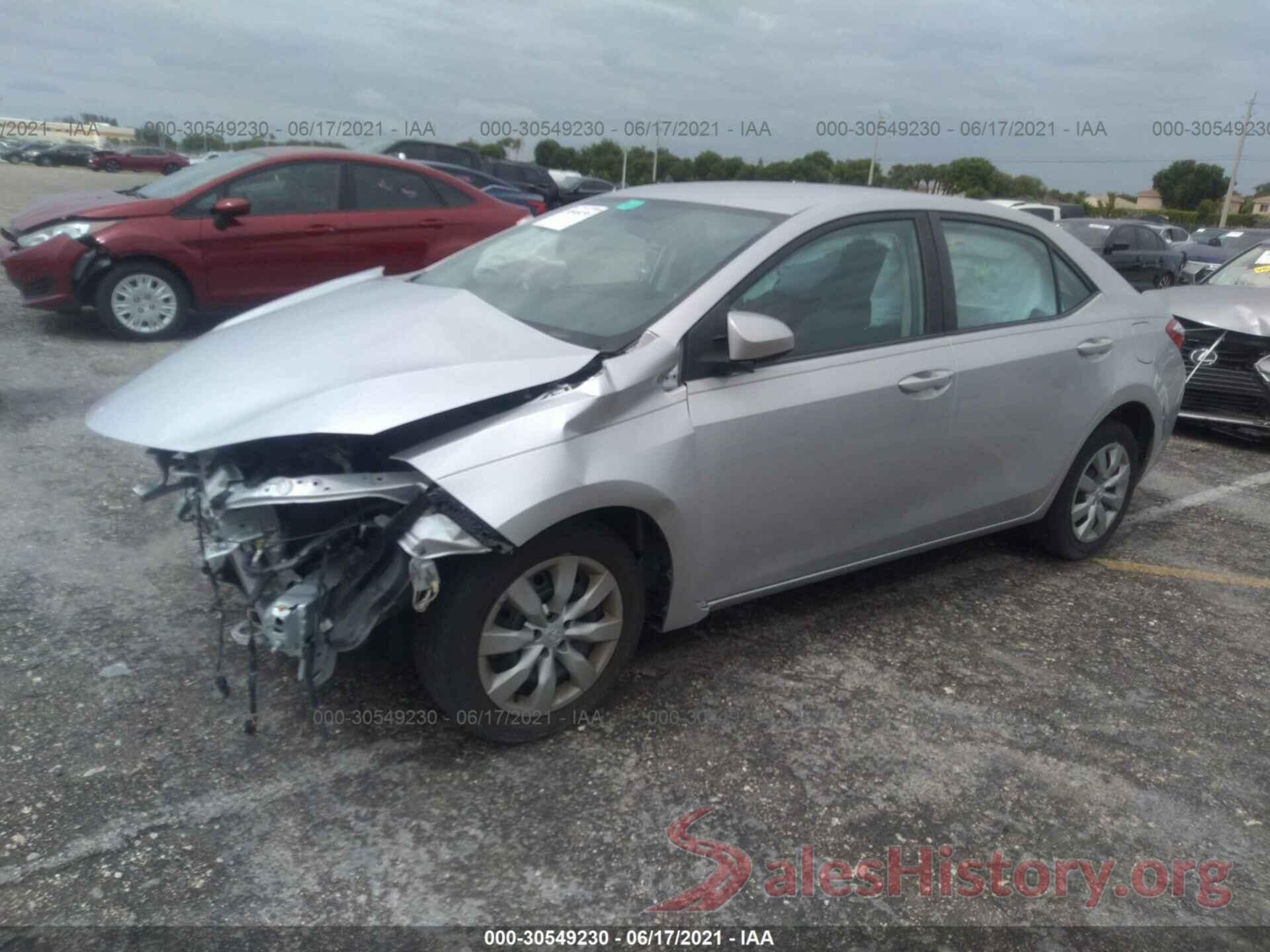 2T1BURHE9GC518027 2016 TOYOTA COROLLA