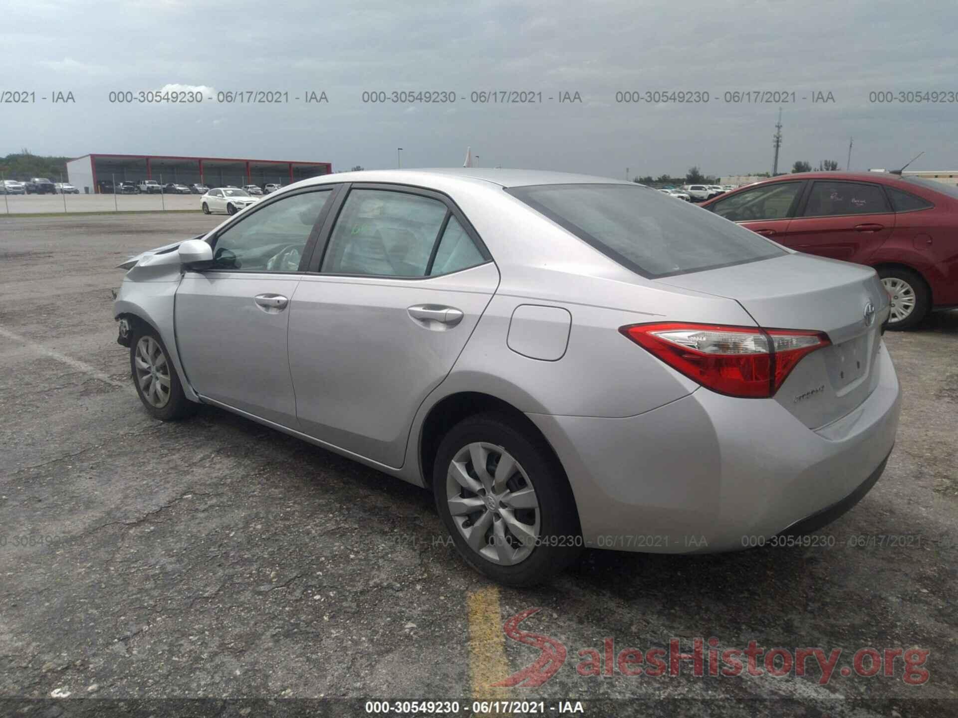 2T1BURHE9GC518027 2016 TOYOTA COROLLA