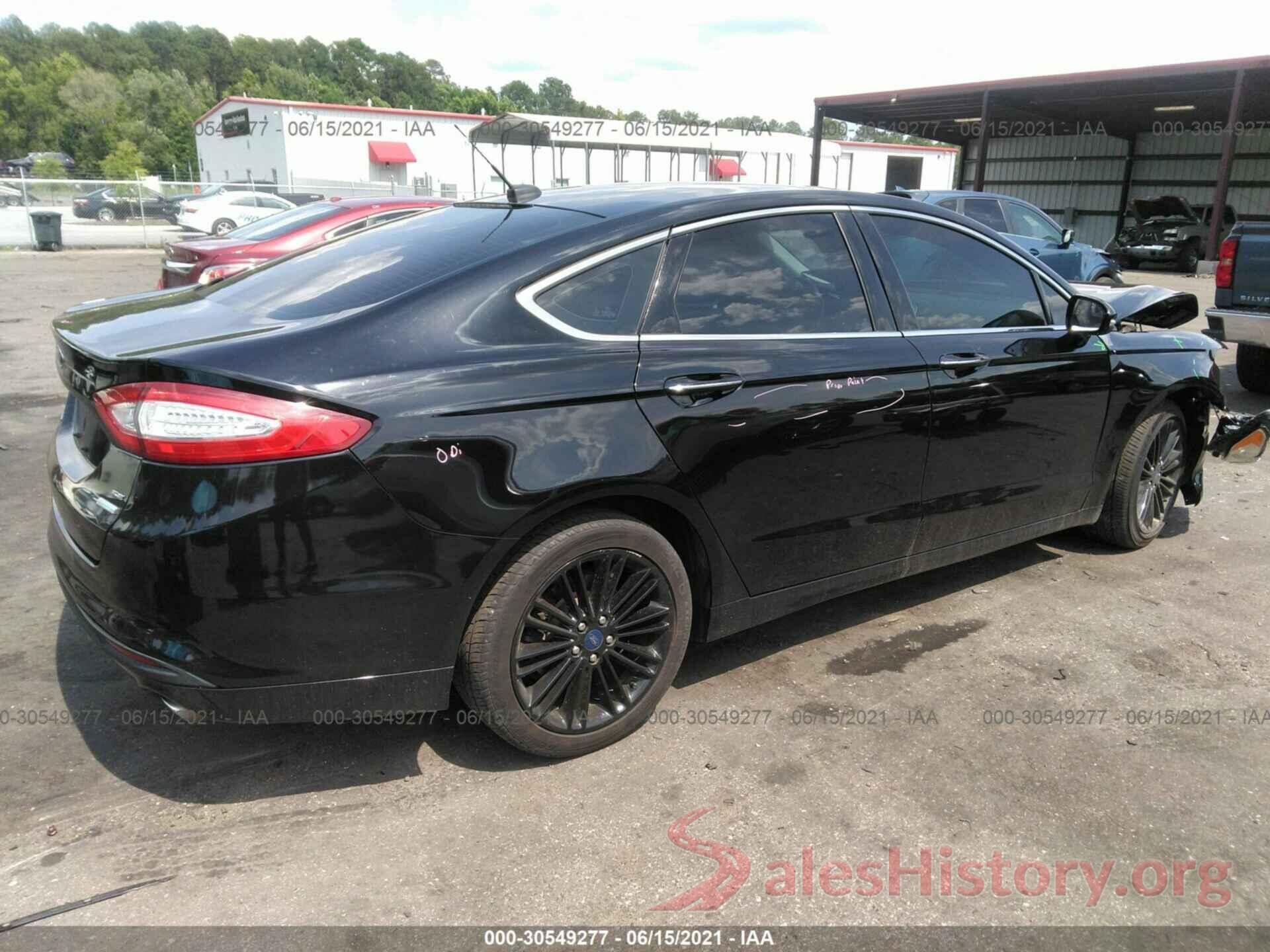 3FA6P0HD8GR342583 2016 FORD FUSION