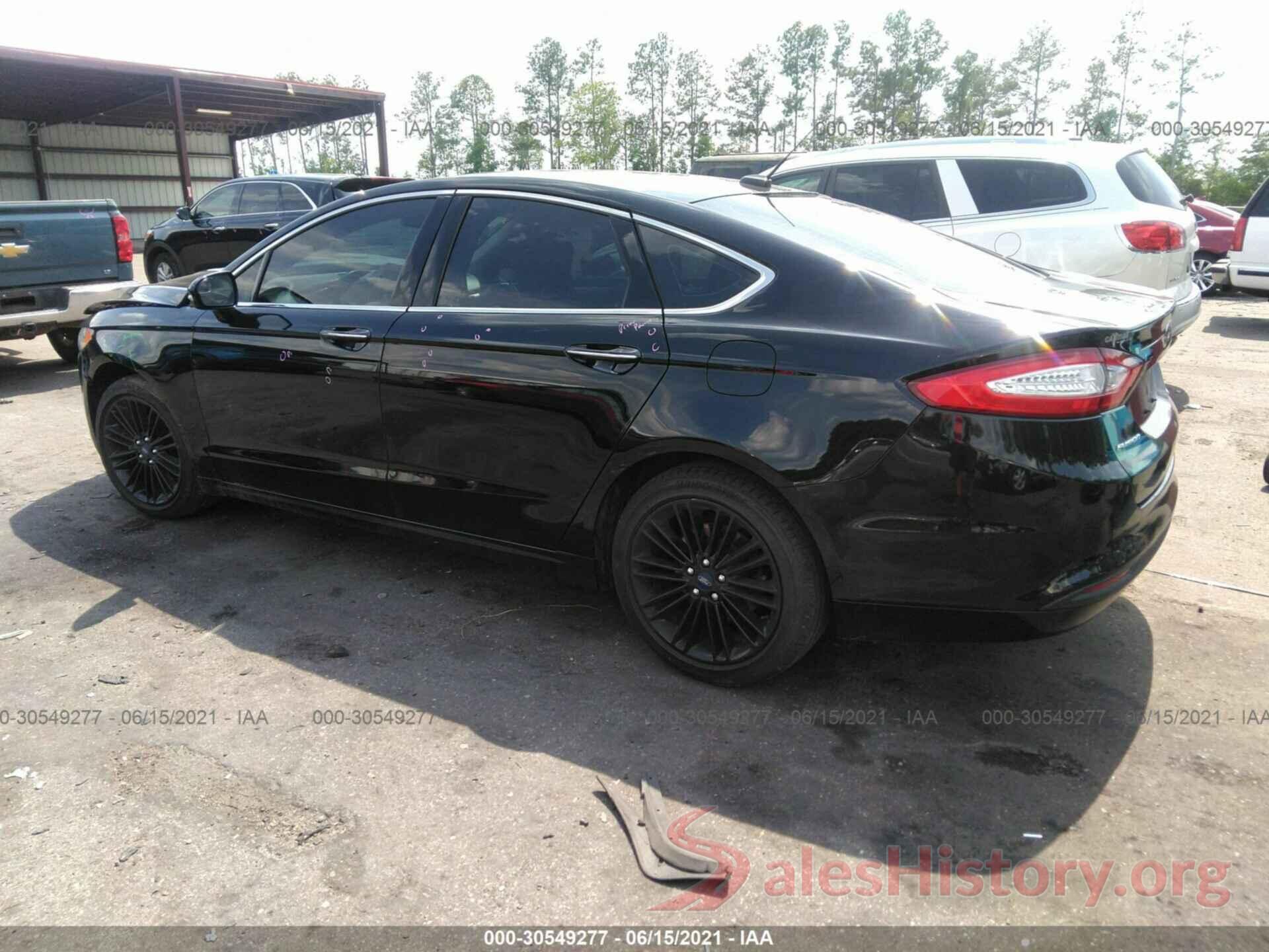 3FA6P0HD8GR342583 2016 FORD FUSION