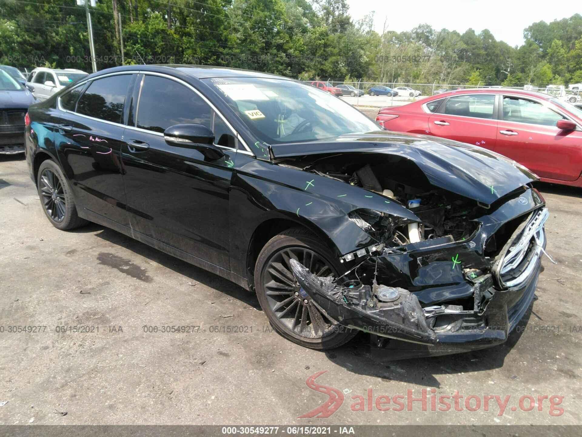 3FA6P0HD8GR342583 2016 FORD FUSION