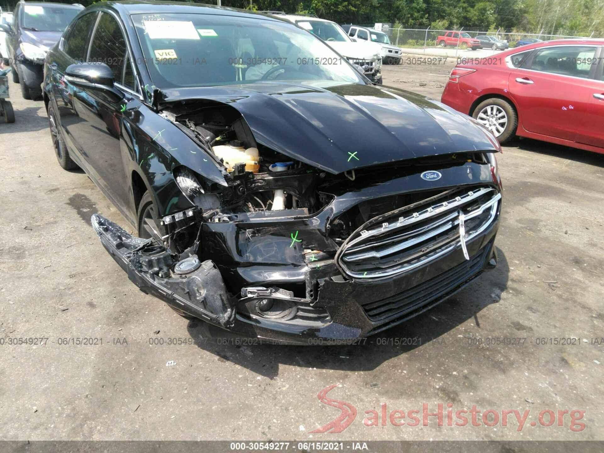 3FA6P0HD8GR342583 2016 FORD FUSION