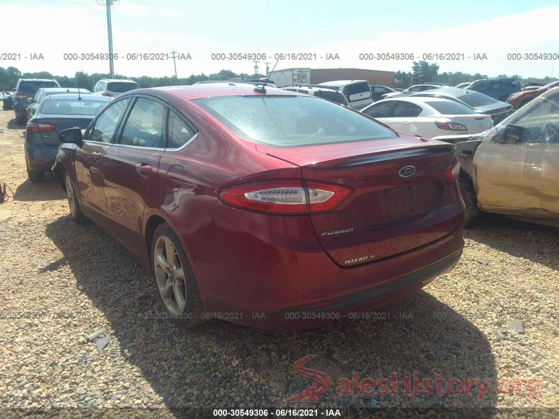 3FA6P0G70GR363732 2016 FORD FUSION