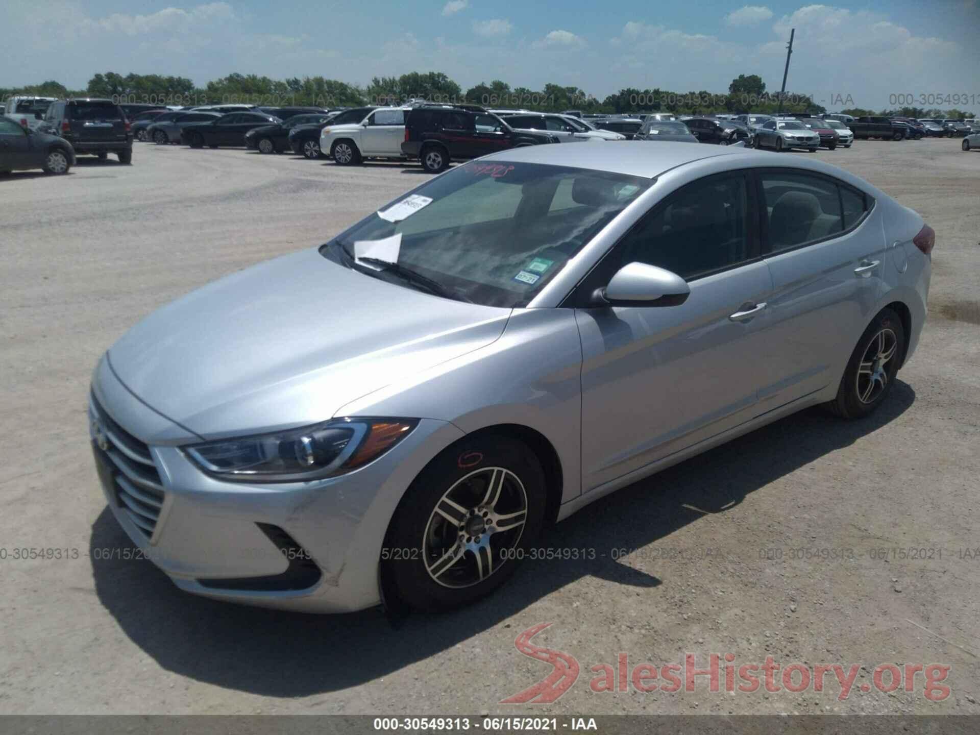 5NPD74LF0HH127754 2017 HYUNDAI ELANTRA