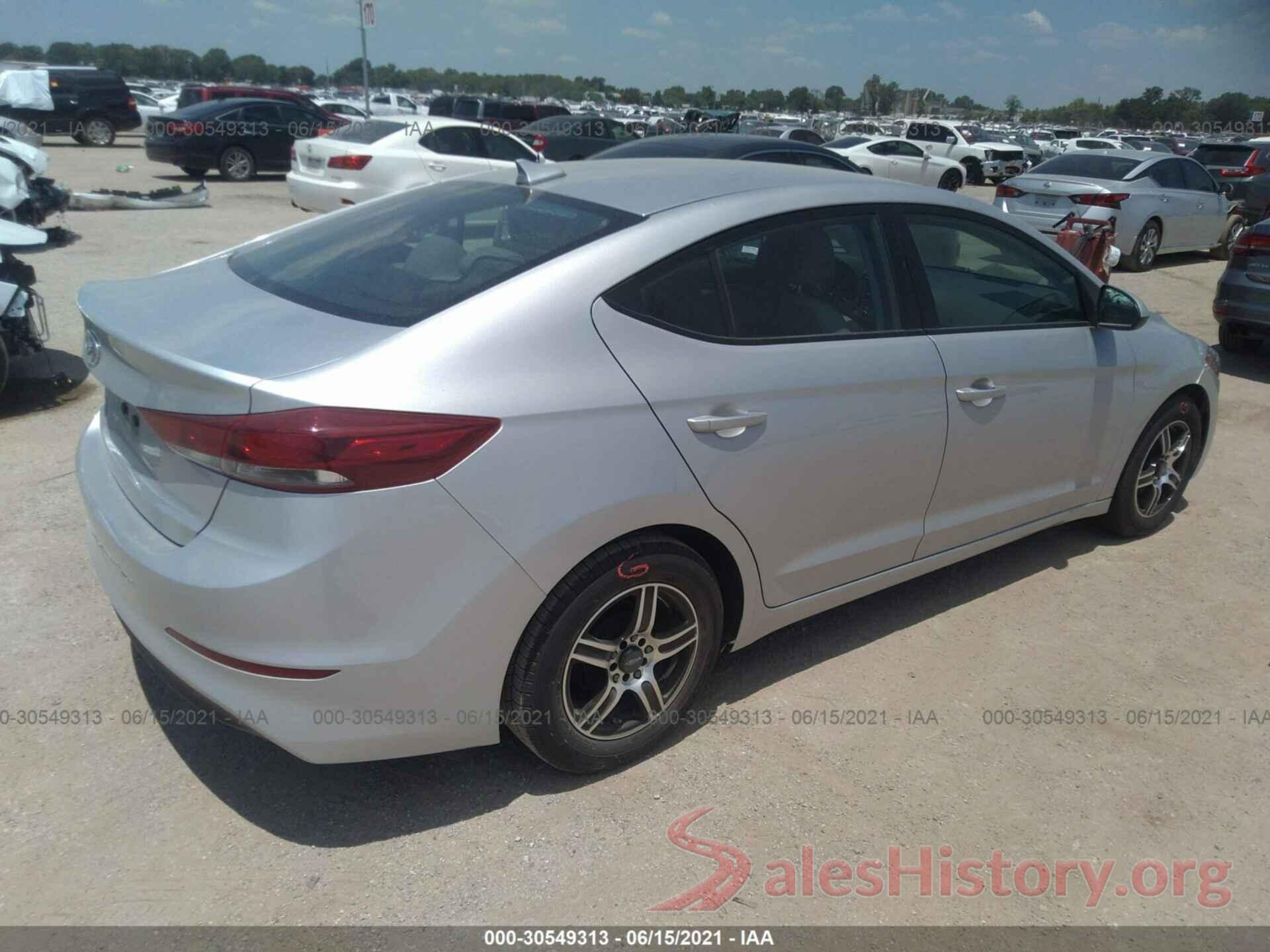 5NPD74LF0HH127754 2017 HYUNDAI ELANTRA