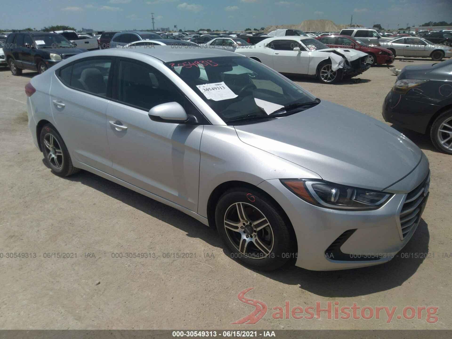 5NPD74LF0HH127754 2017 HYUNDAI ELANTRA