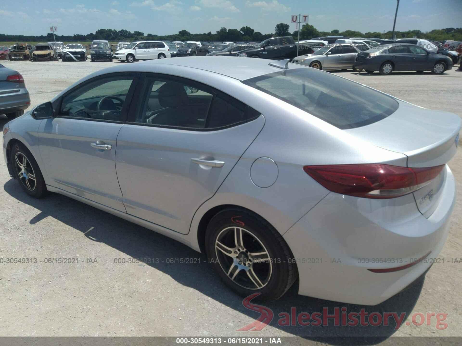 5NPD74LF0HH127754 2017 HYUNDAI ELANTRA