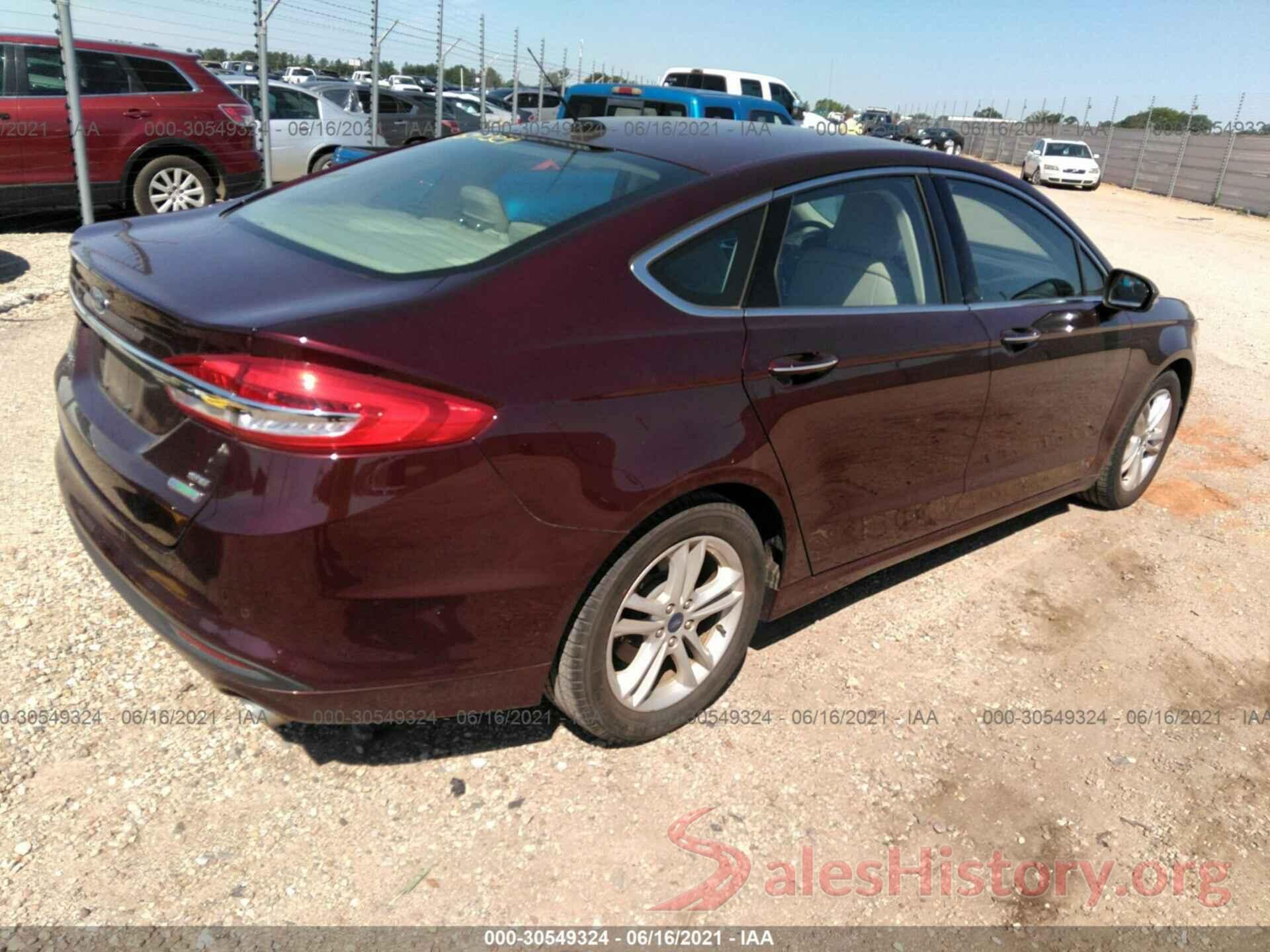 3FA6P0HD9JR200329 2018 FORD FUSION