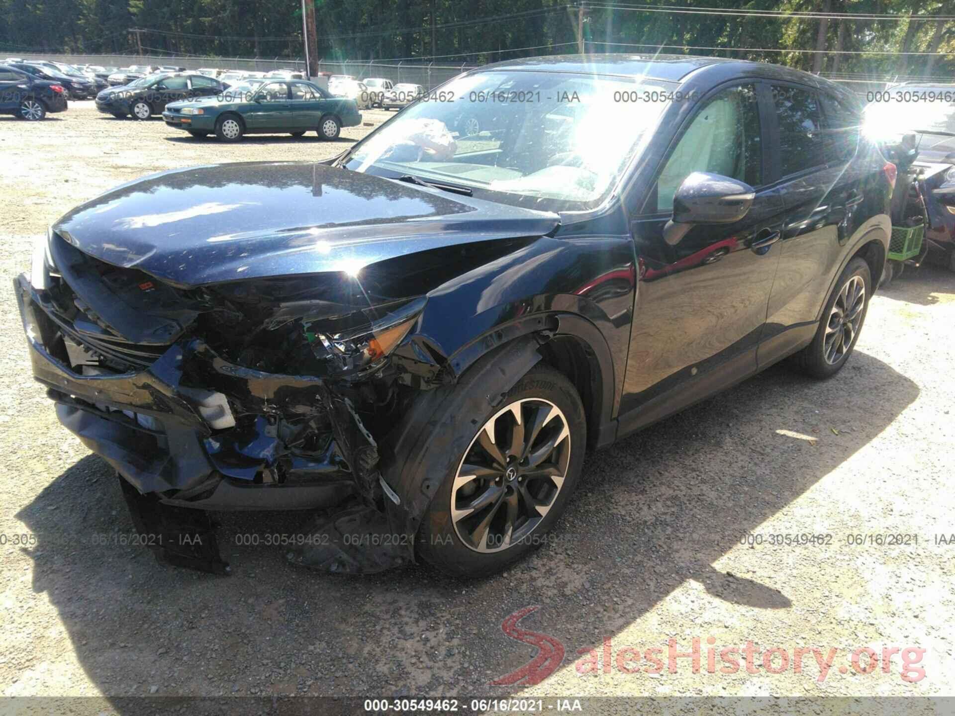 JM3KE4DY7G0760719 2016 MAZDA CX-5