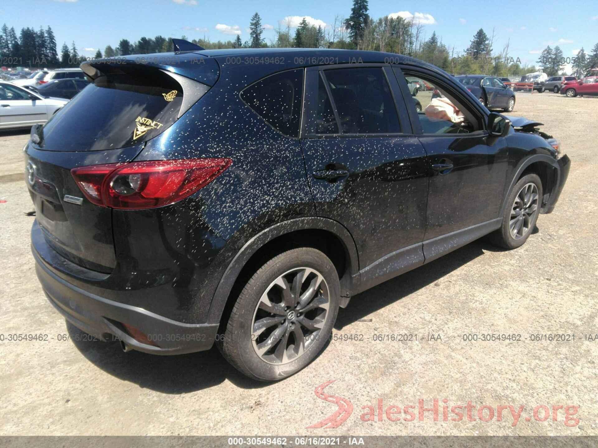 JM3KE4DY7G0760719 2016 MAZDA CX-5