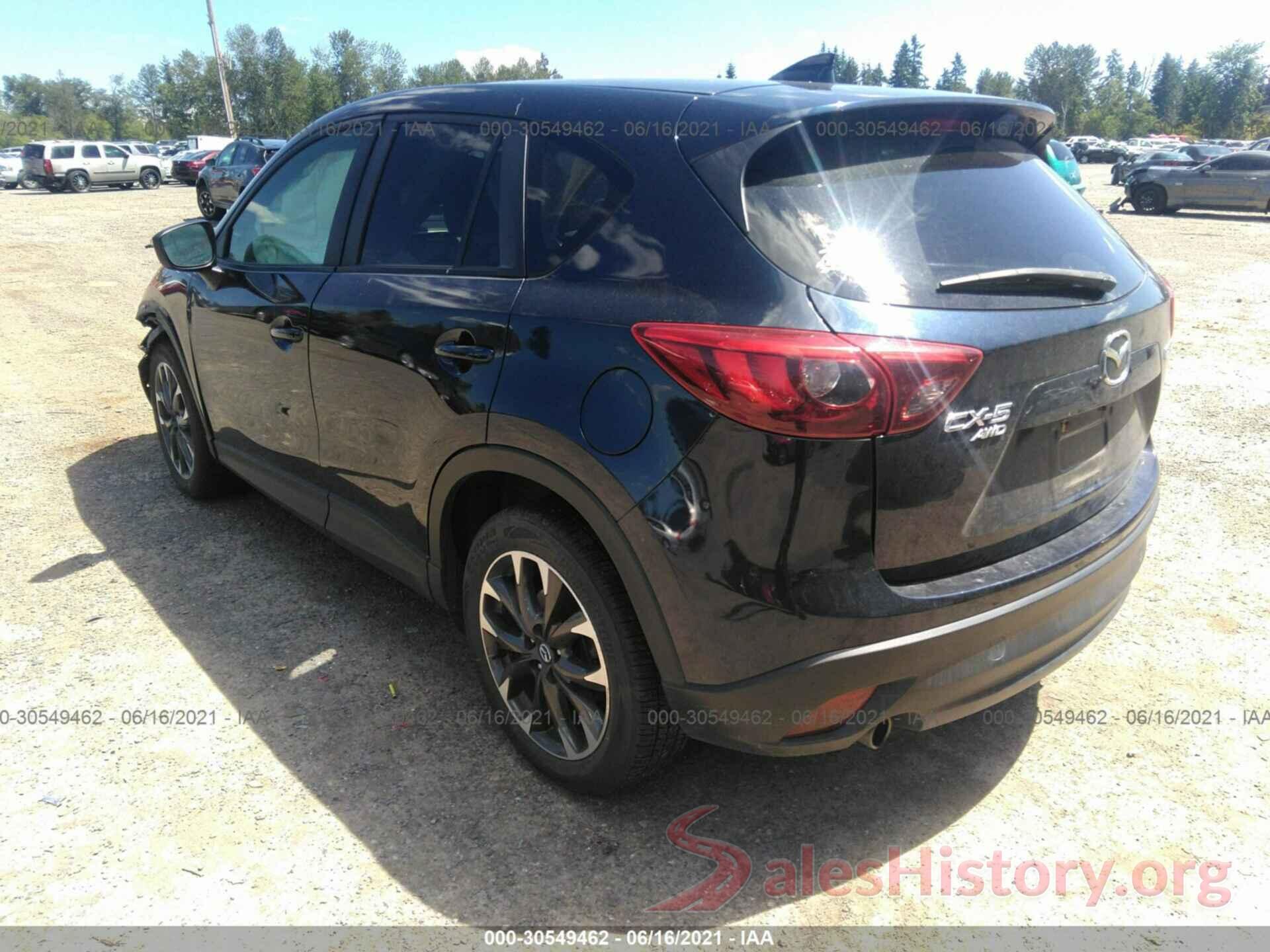 JM3KE4DY7G0760719 2016 MAZDA CX-5