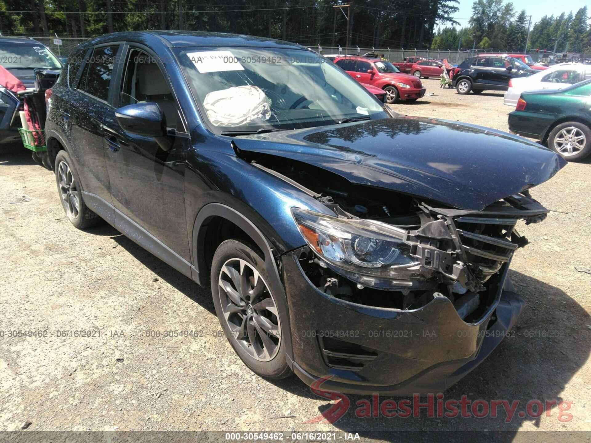 JM3KE4DY7G0760719 2016 MAZDA CX-5