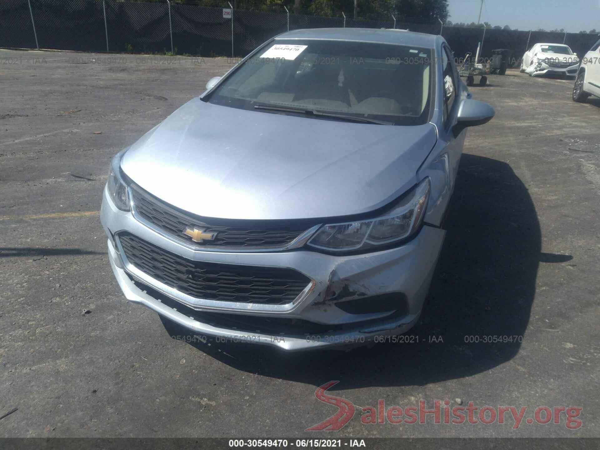 1G1BC5SM0H7160419 2017 CHEVROLET CRUZE