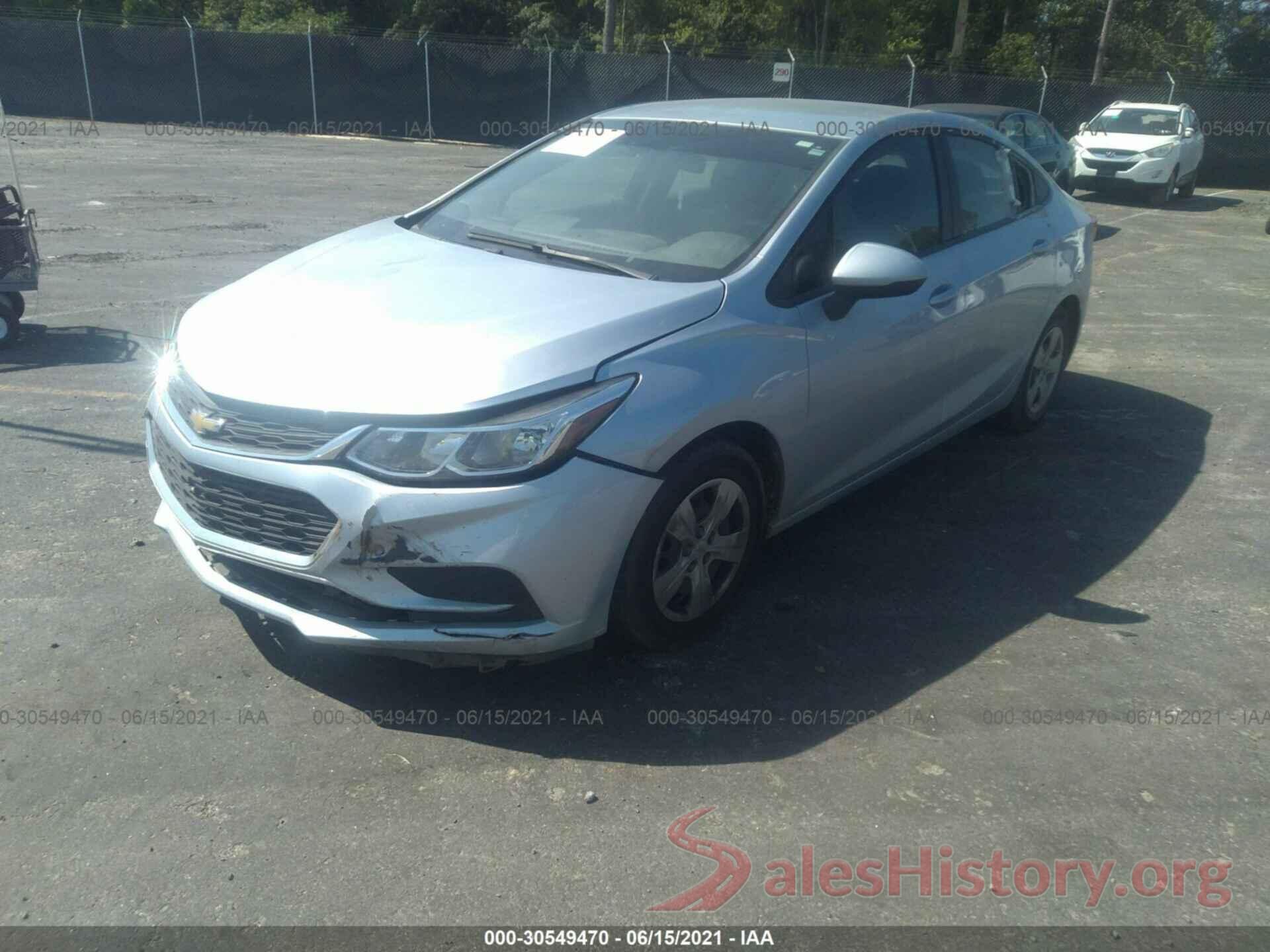 1G1BC5SM0H7160419 2017 CHEVROLET CRUZE