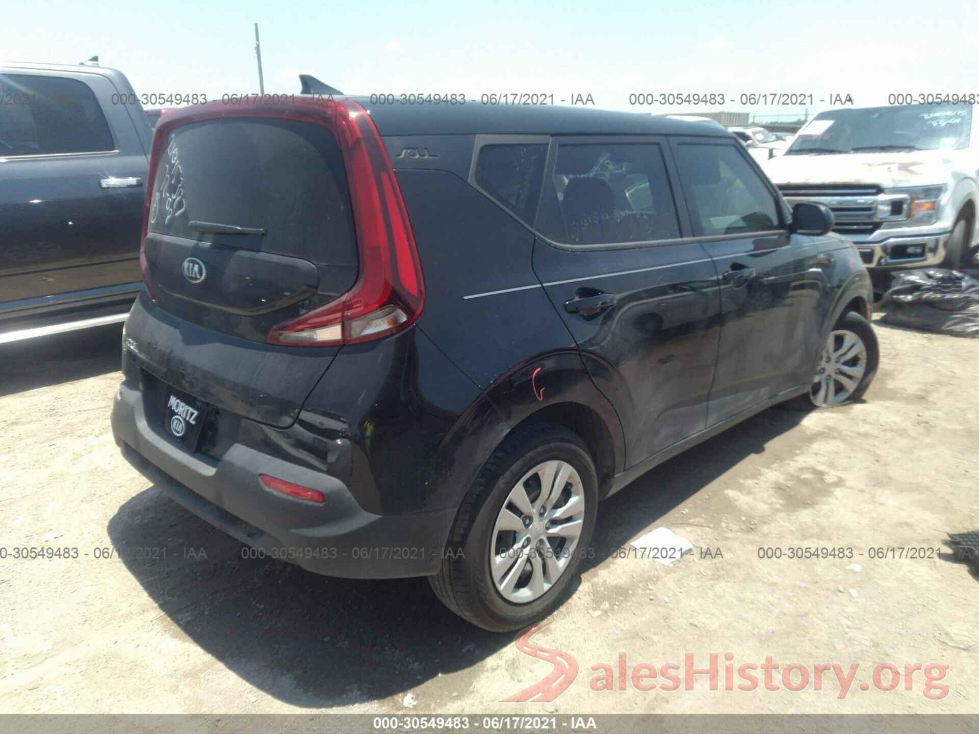 KNDJ23AU5M7131519 2021 KIA SOUL