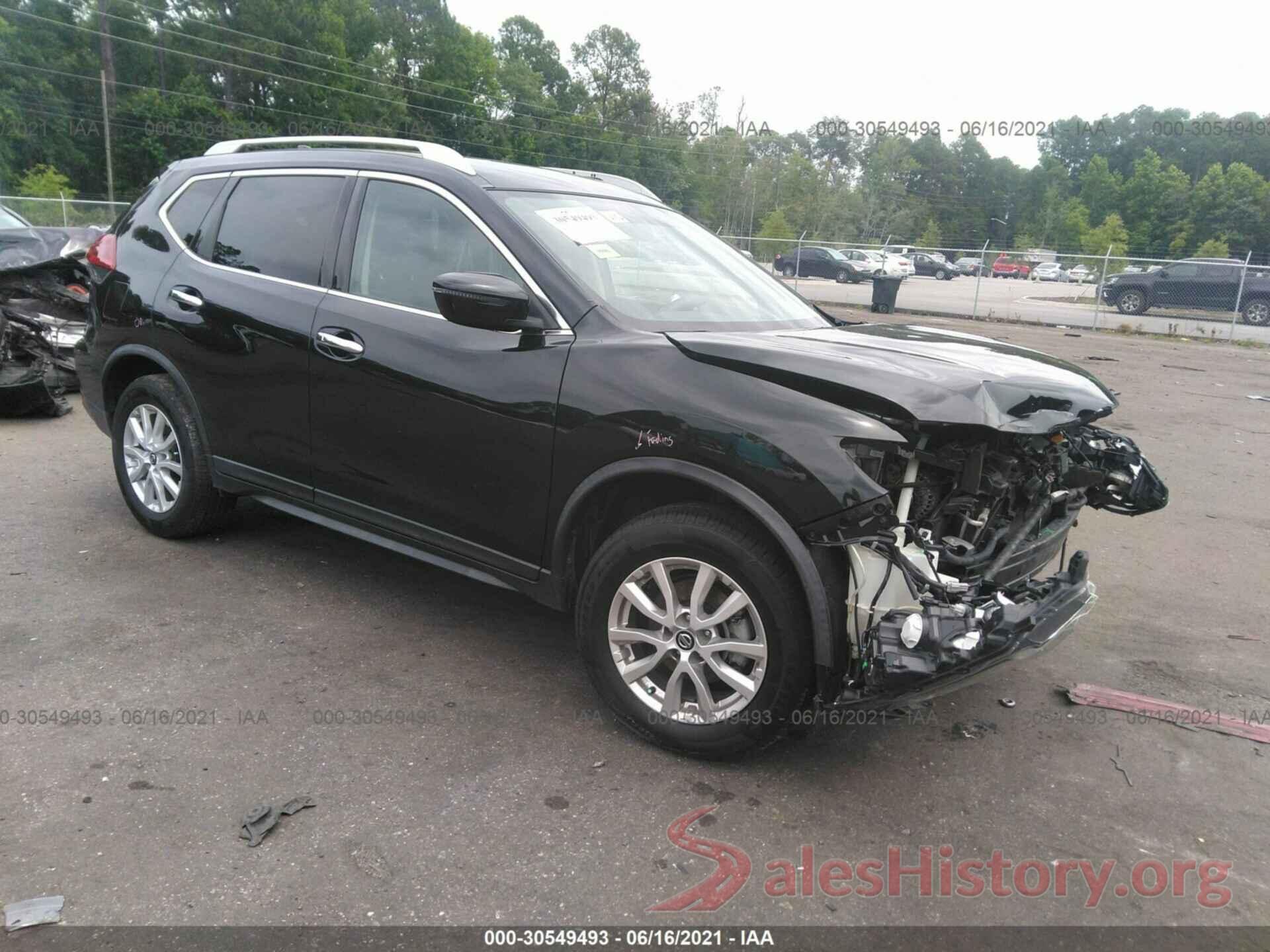 KNMAT2MV6JP567657 2018 NISSAN ROGUE