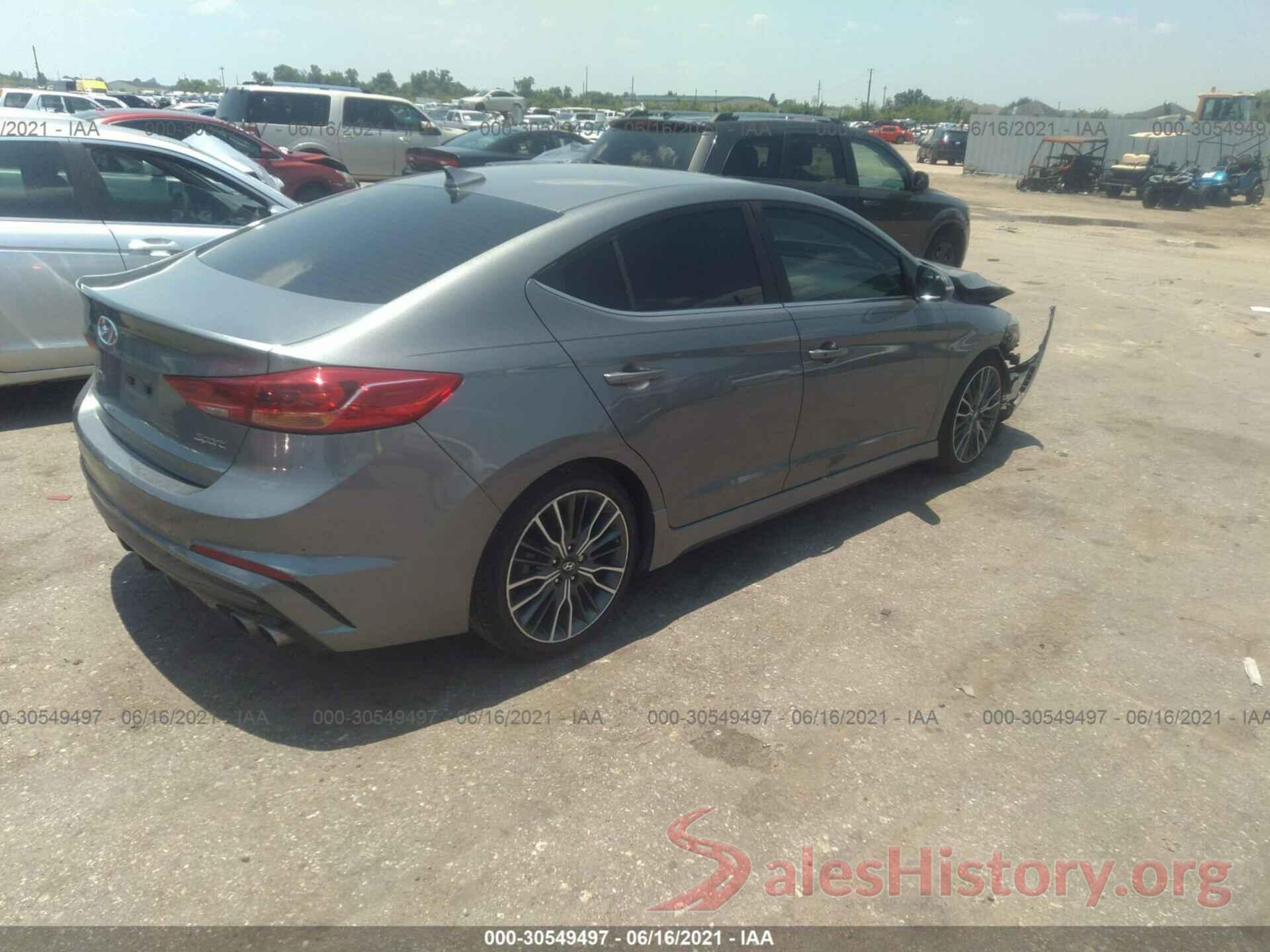 KMHD04LB1JU533454 2018 HYUNDAI ELANTRA