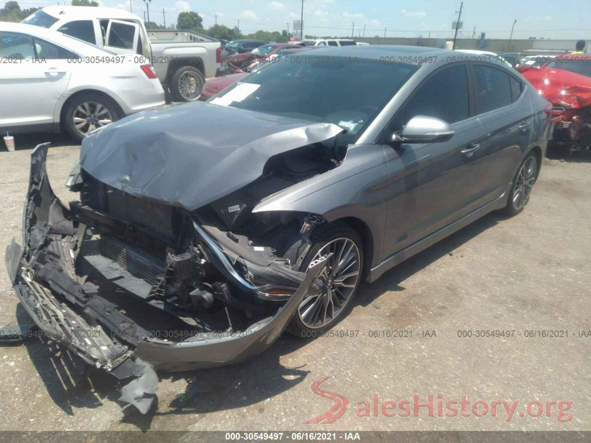 KMHD04LB1JU533454 2018 HYUNDAI ELANTRA